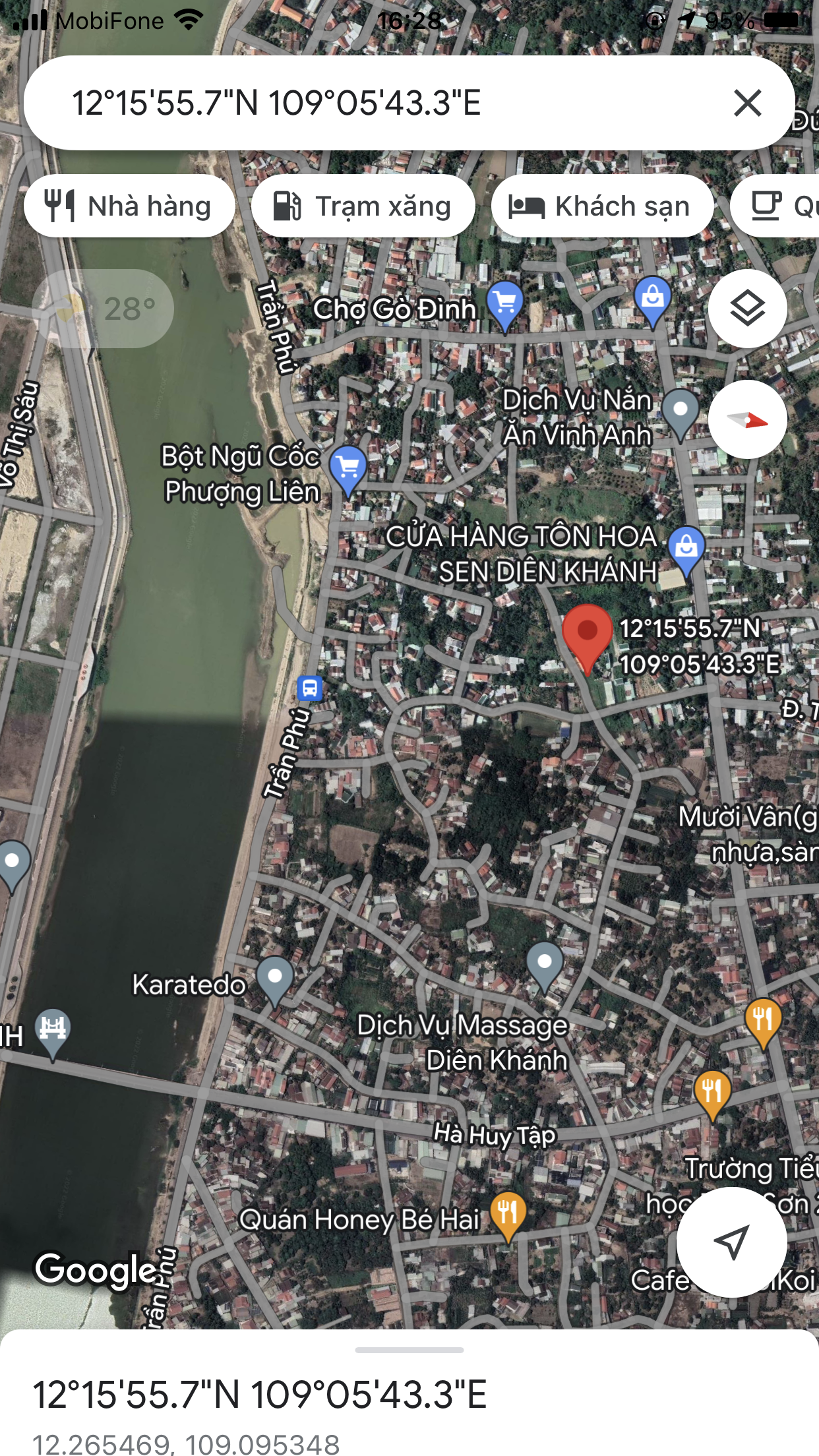 Đất trung tâm Thị Trấn Diên Khánh, gần đường Đồng Khởi