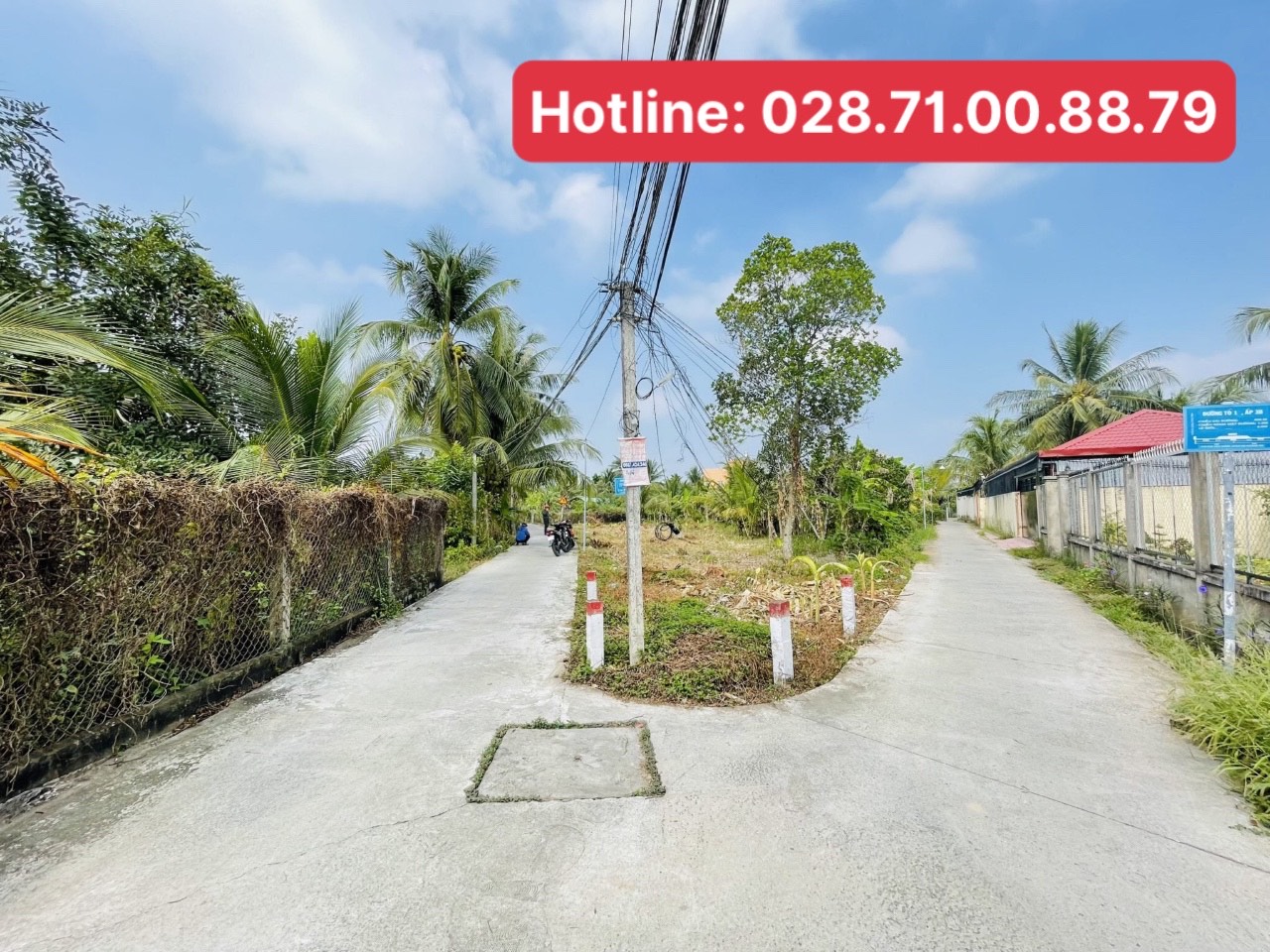 Bán nhanh 2 nền đất thổ cư tại ấp 3B xã Đạo Thạnh Tp. Mỹ Tho – MS: 3926