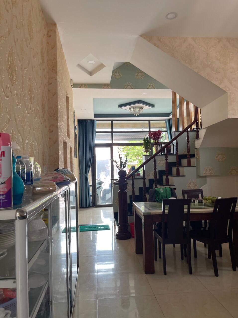 MẶT TIỀN ĐƯỜNG 102, XE TẢI TRÁNH NHAU. 60M NGANG 4.5M HOÀN CÔNG CHUẨN CHỈNH NHÀ ĐẸP CHỈ NHỈNH 4TY
