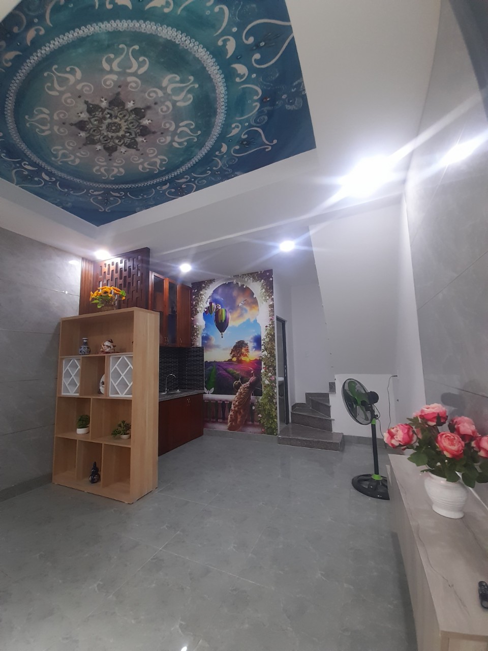 Nhà Phố giá rẻ 680tr 48m2 gần ngay chợ BÌNH CHÁNH