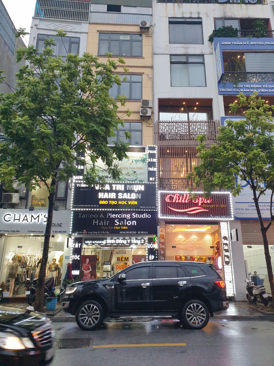 BÁN NHÀ MẶT PHỐ TRƯƠNG CÔNG GIAI, CẦU GIẤY, DT 145m2 x MT 10m, KD ĐỈNH, VỈA HÈ RỘNG