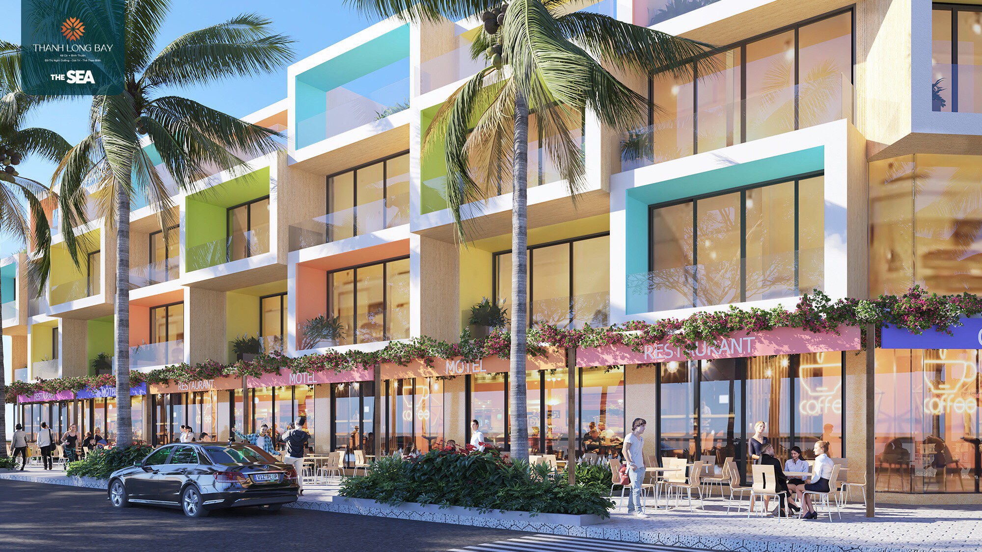 Đầu tư cam kết lợi nhuận cùng chủ đầu tư - Nhà Phố Biển sỡ hữu vĩnh viễn tại Thanh Long Bay