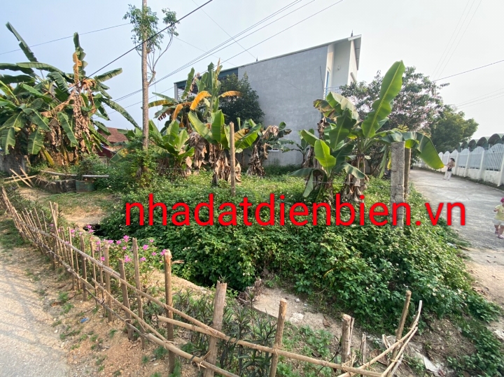 BÁN ĐẤT TẠI ĐỘI 23 XÃ THANH NƯA, HUYỆN ĐIỆN BIÊN