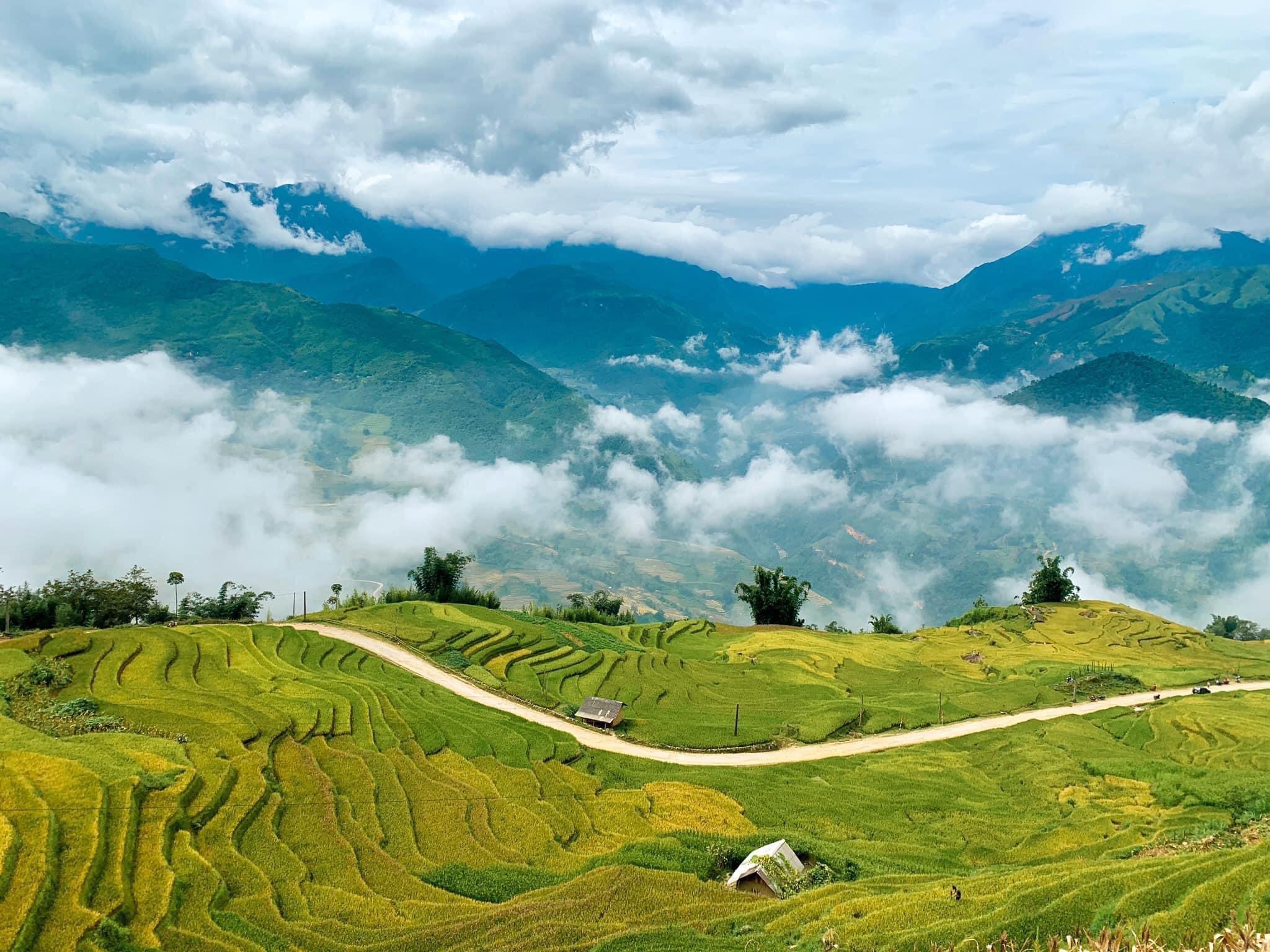 Bán mảnh đất 600m2, 2 mặt tiền khu vực săn mây siêu đẹp Phan Cán Sử- Y Tý (Quy Hoạch Sapa2)