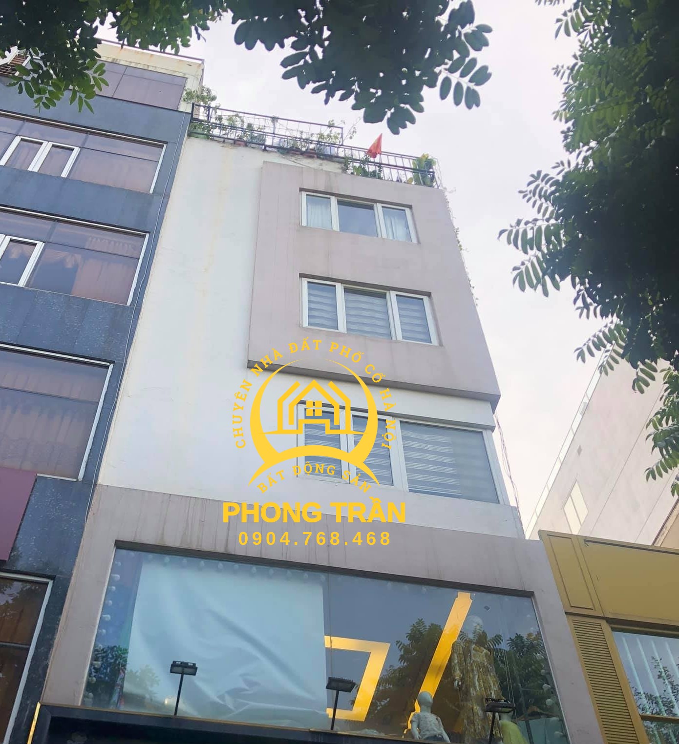 Nhà mặt phố Phan Chu Trinh, Hoàn Kiếm 32m2, 7 tầng, Kinh doanh, Giá chỉ 28 tỷ