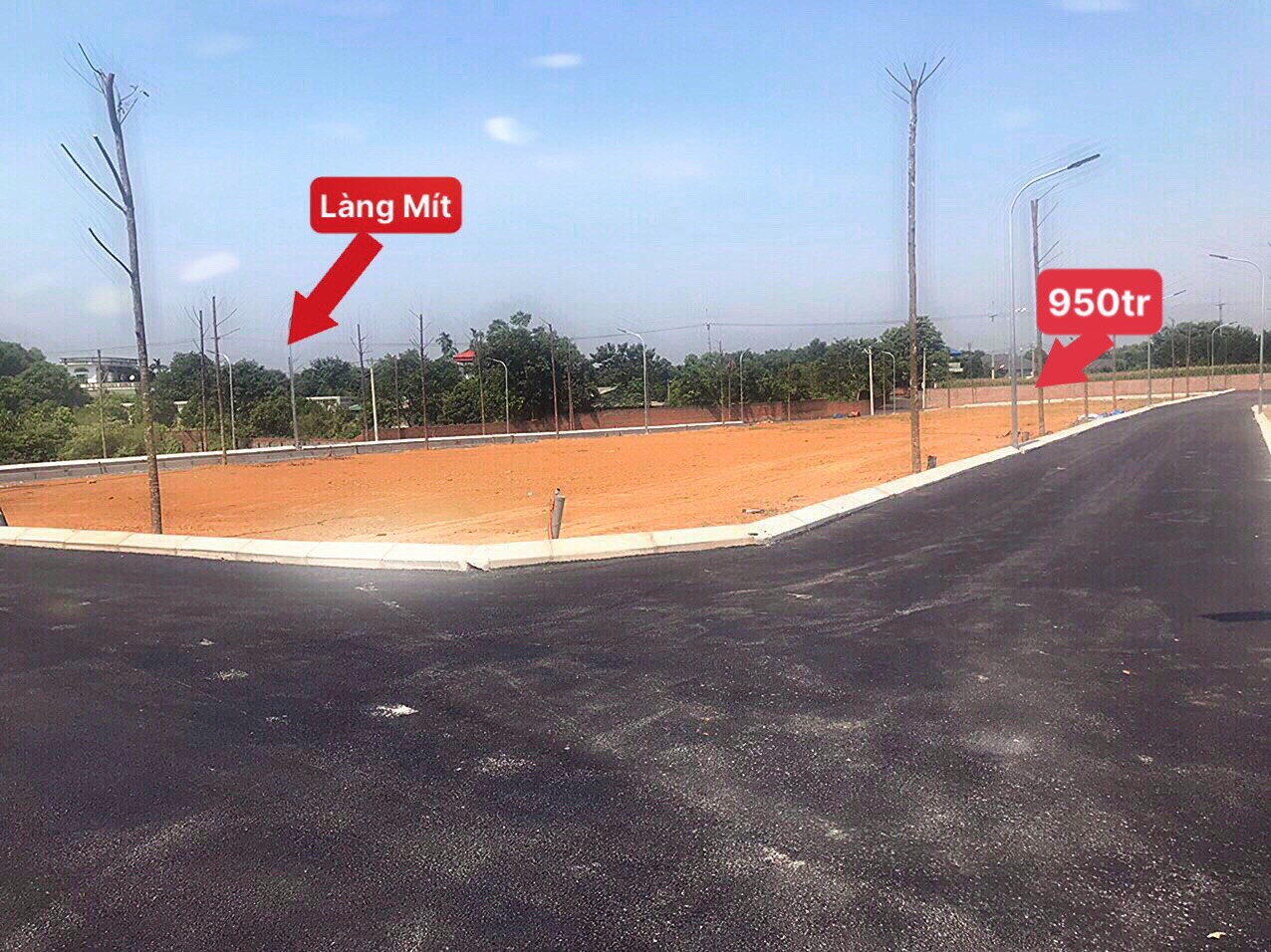 Chính Chủ Cần Bán 80m2 Đất Tại Trại Láng, Xã Cổ đông, Thị Xã Sơn Tây, Hà Nội giá 950tr.