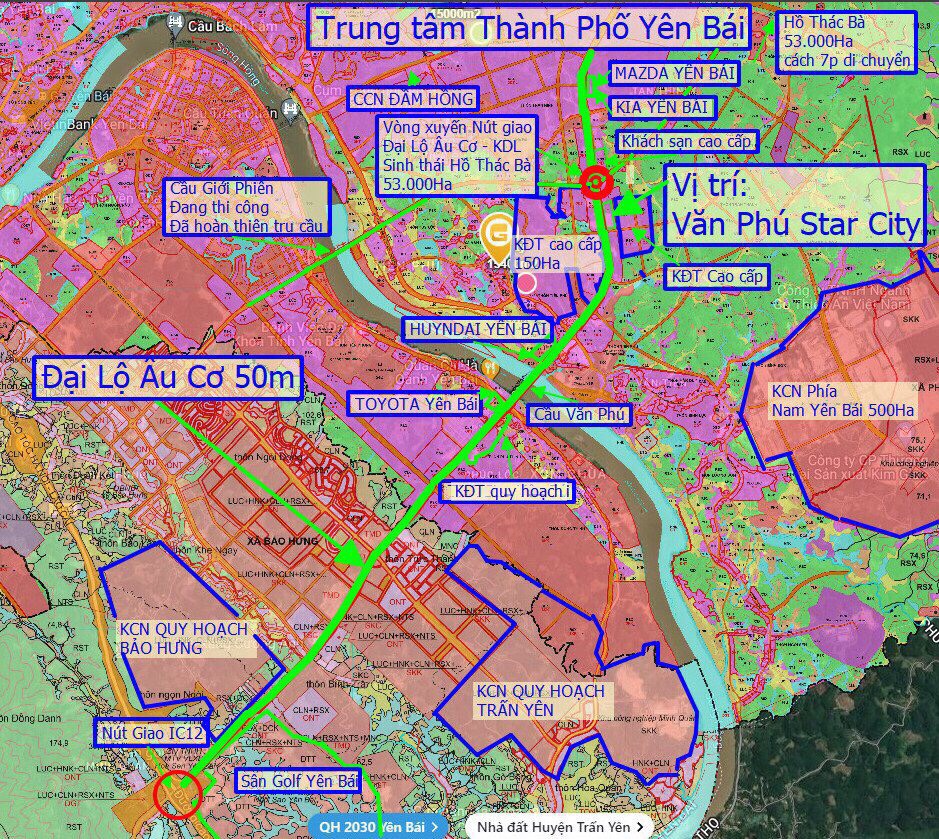 Bán đất nền sổ đỏ Thành phố Yên Bái - CAM KẾT MUA LẠI SAU 3 NĂM VỚI LÃI SUẤT 27 %