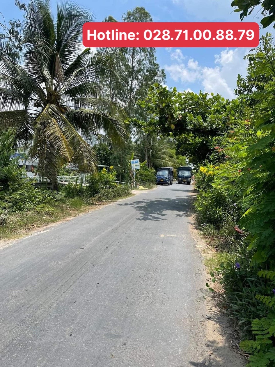 CẦN BÁN 2 NỀN LIỀN KỀ XÃ SONG BÌNH CHỢ GẠO – MS: 4231