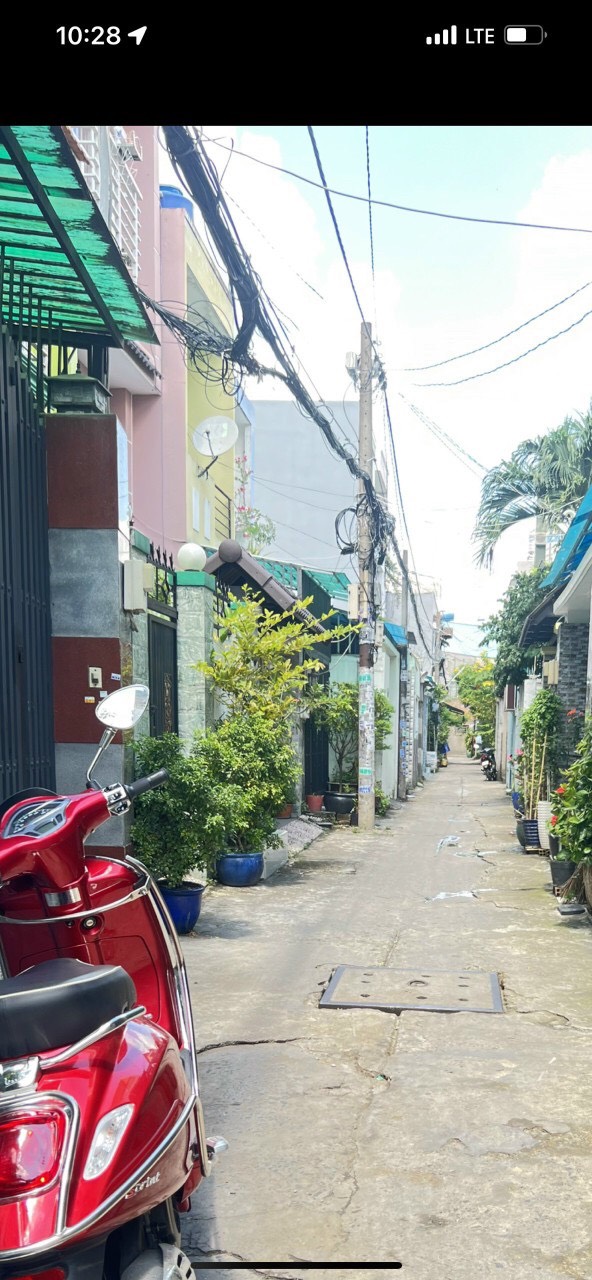 Hẻm 1 sẹc 3m, 3.2 x 14m, 6.35 tỷ, Chu Văn An, Bình Thạnh