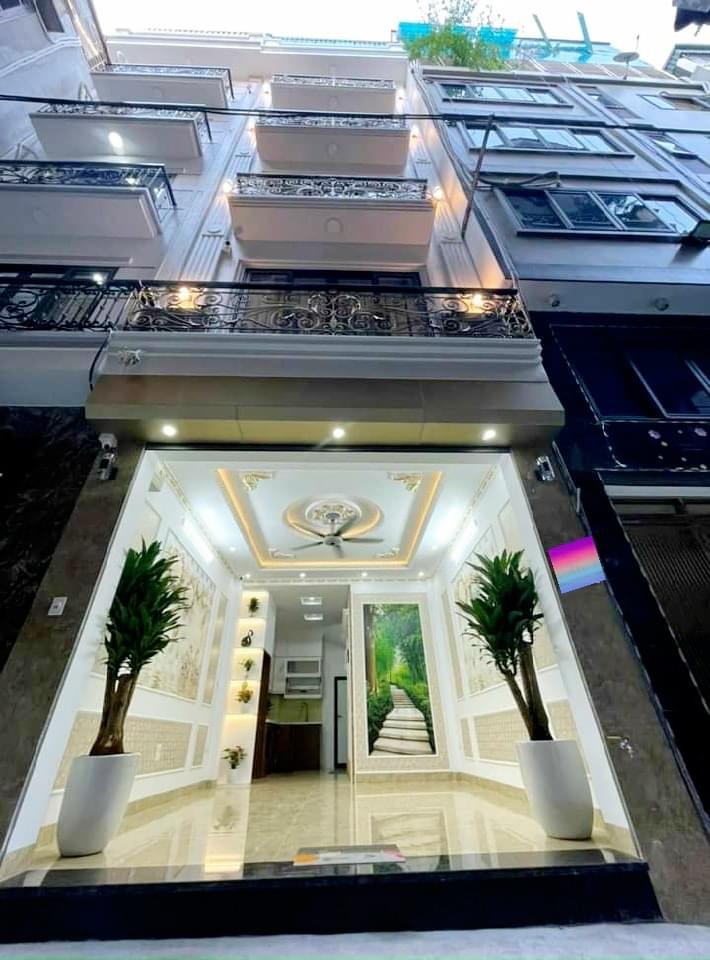 Bán nhà Ngọc Lâm- Long Biên- 48m2x 4mx 6 tầng- Gara ô tô- Kinh doanh- Nhỉnh 7 tỷ.