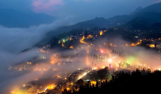 Chỉ 1x tỷ có ngay đất trung tâm Sa Pa View toàn cảnh thành phố