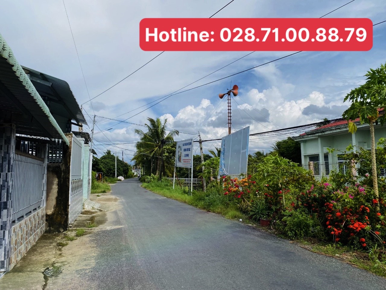 BÁN NHANH 3 NỀN ĐẤT LIỀN KỀ XÃ PHƯỚC THẠNH TP. MỸ THO.