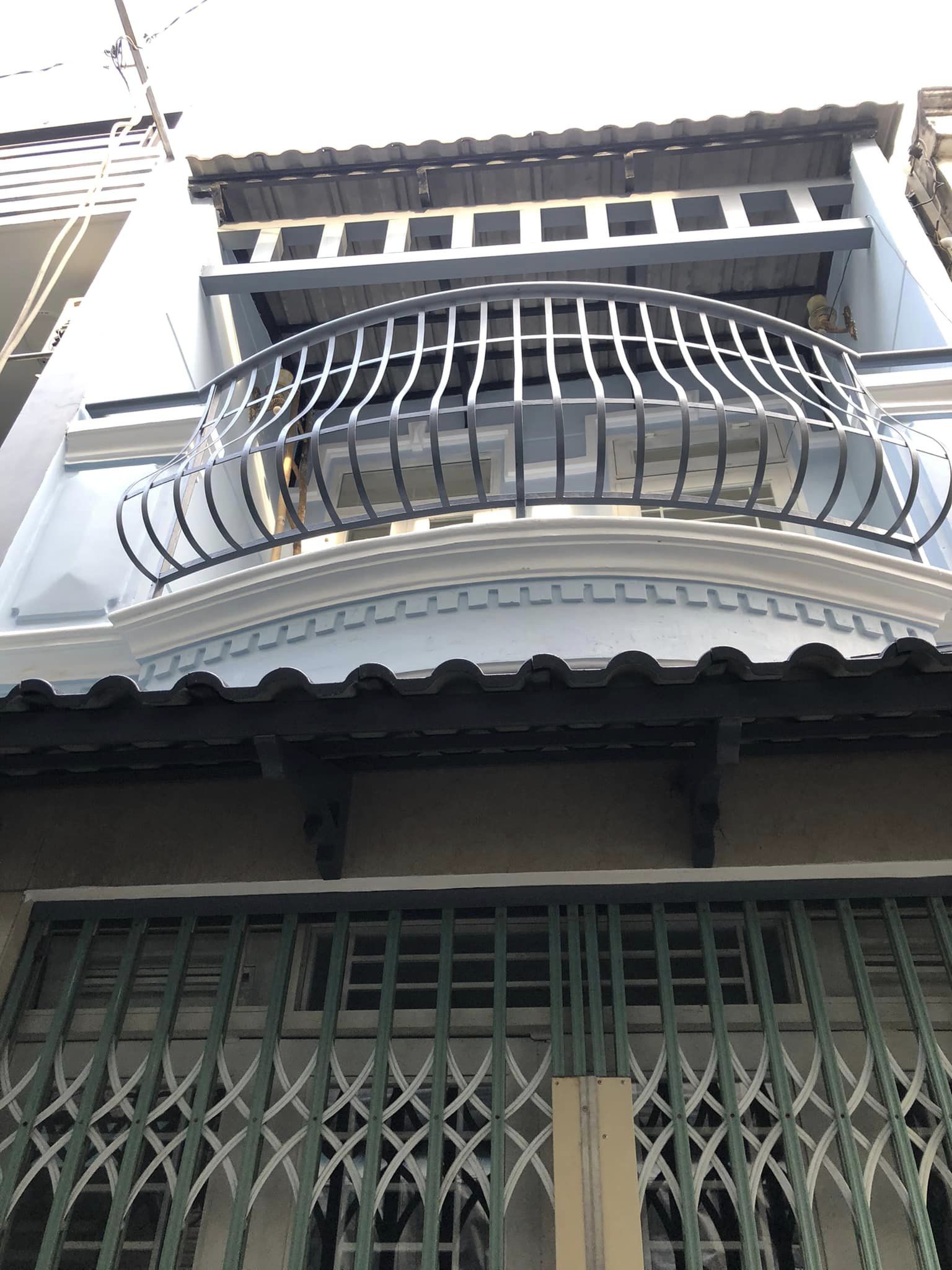 Nhà bán quận gò vấp phạm văn chiêu dt 27m2