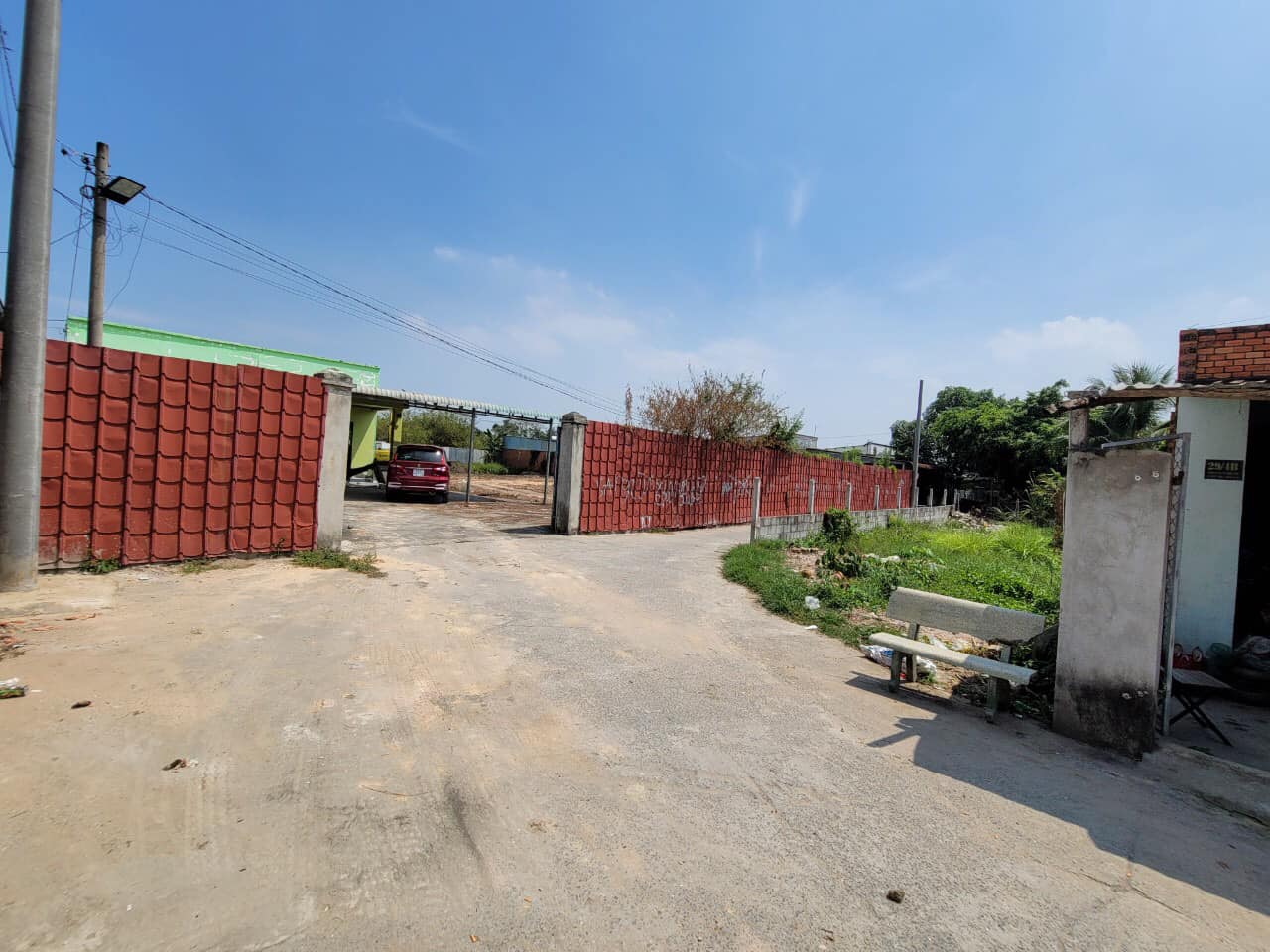 Chỉ 4.5 Tỷ Sở Hữu 1926m2 Đất Vườn Phước Thạnh. Củ chi NH Hỗ Trợ 9.5 Tỷ