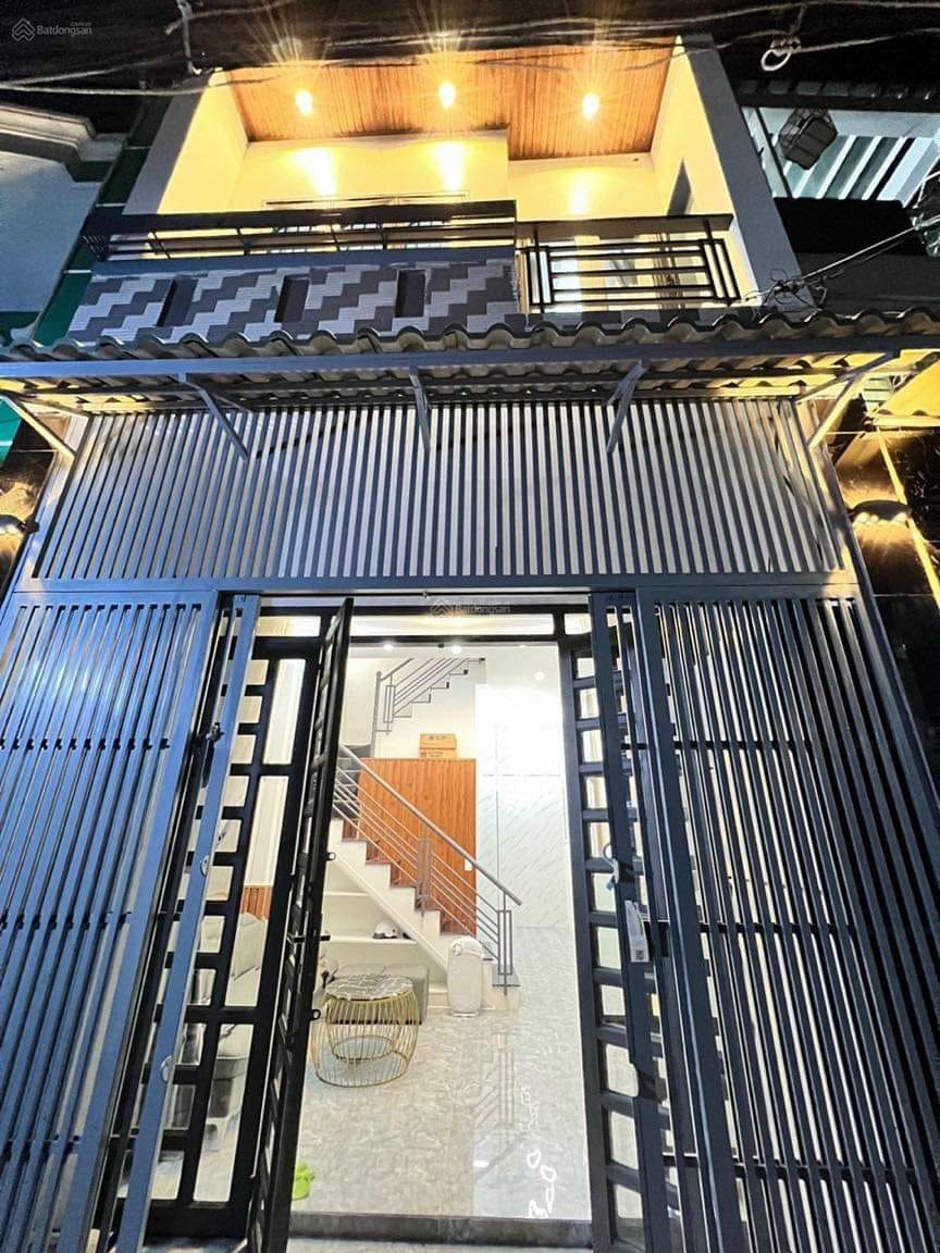 NHÀ GẤP BÁN QUẬN GÒ VẤP-PHẠM VĂN CHIÊU-DT 32M2