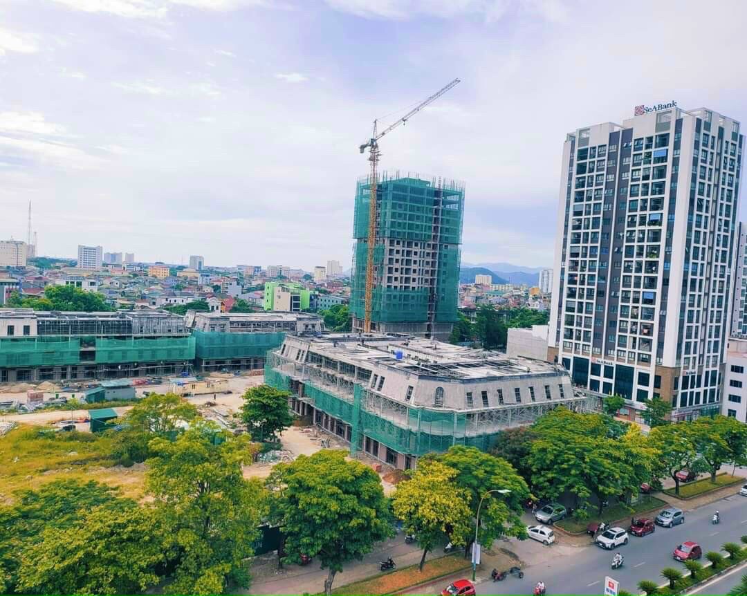 Shophouse mặt đường Quang Trung Tp Vinh