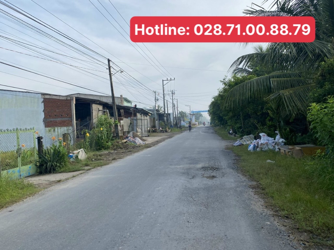 Bán nhanh đất nền đẹp mặt tiền đường 879B Thanh Bình huyện Chợ Gạo, Tiền Giang – MS: 5677