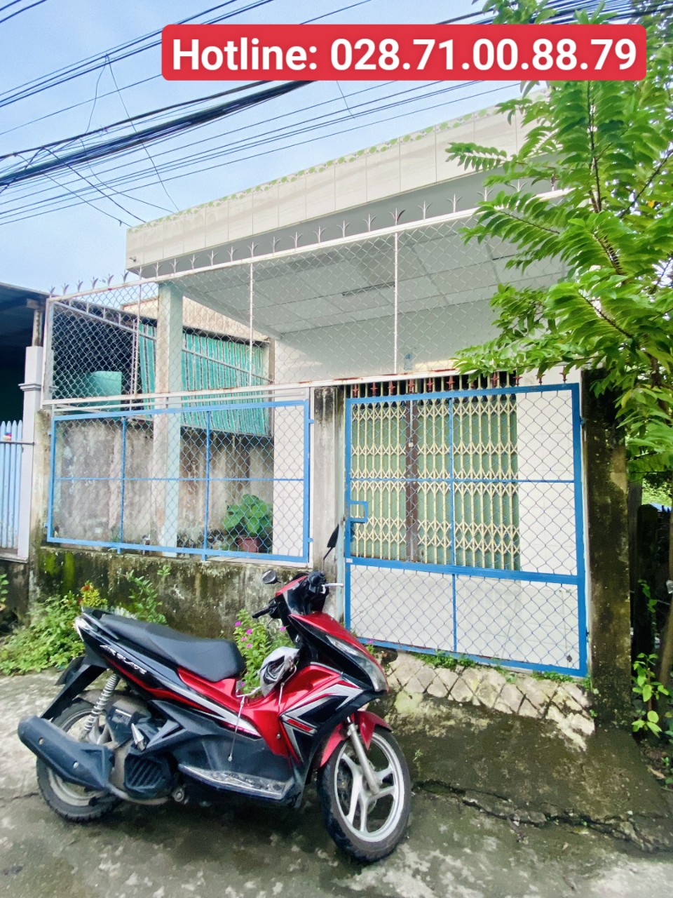 Bán nhanh nhà hẻm đường ôtô Bình Phong xã Tân Mỹ Chánh – MS: 5778