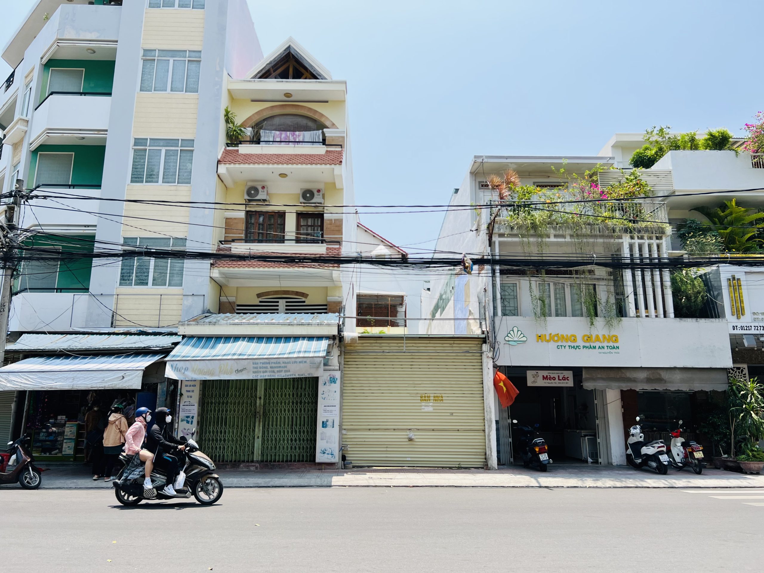 Bán lô đất móng sẵn 8 tầng + gpxd, mặt tiền Nguyễn Trãi - giá bán nhanh 10 tỷ