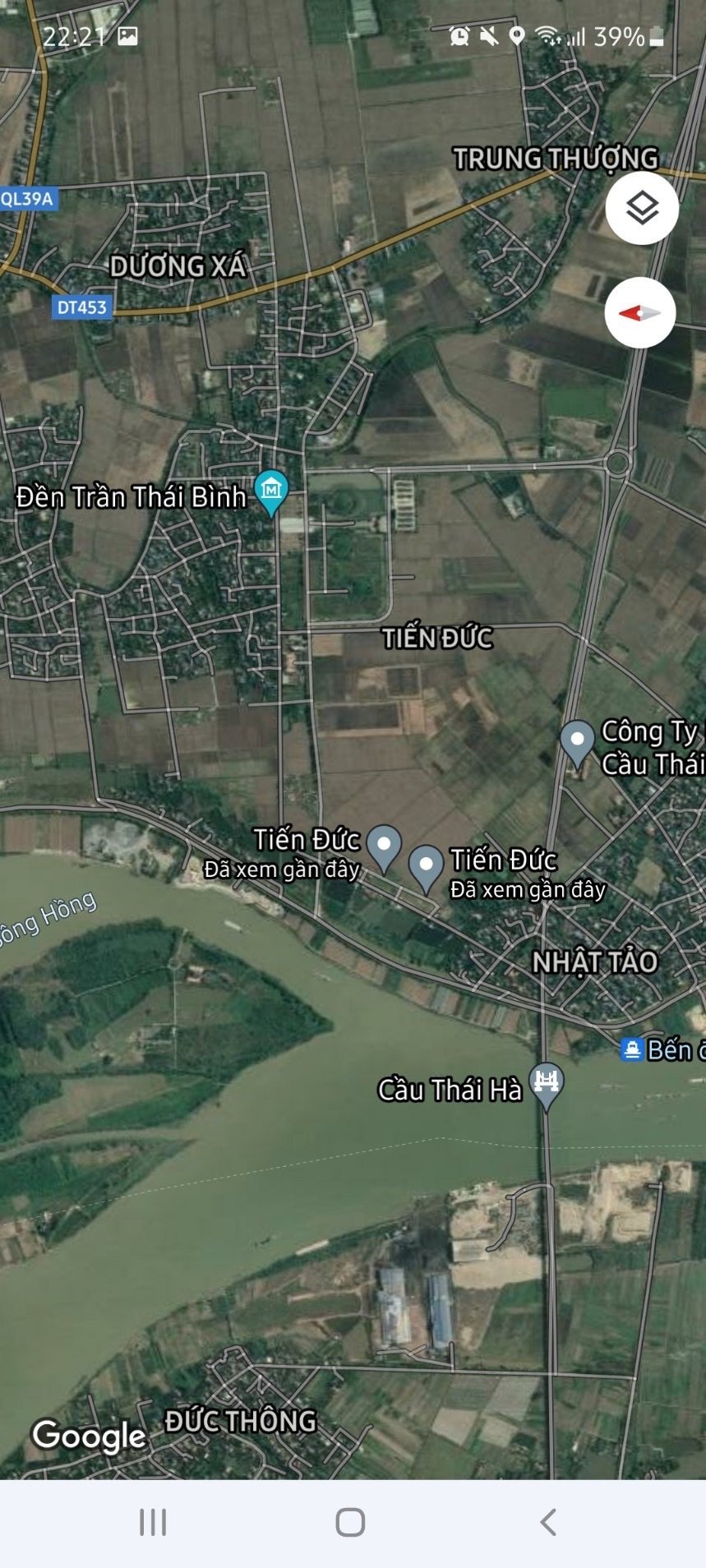 Cần bán đất Hưng Hà, Thái Bình, Cạnh đền Trần, gần cầu Thái Hà, diện tích 150 m2