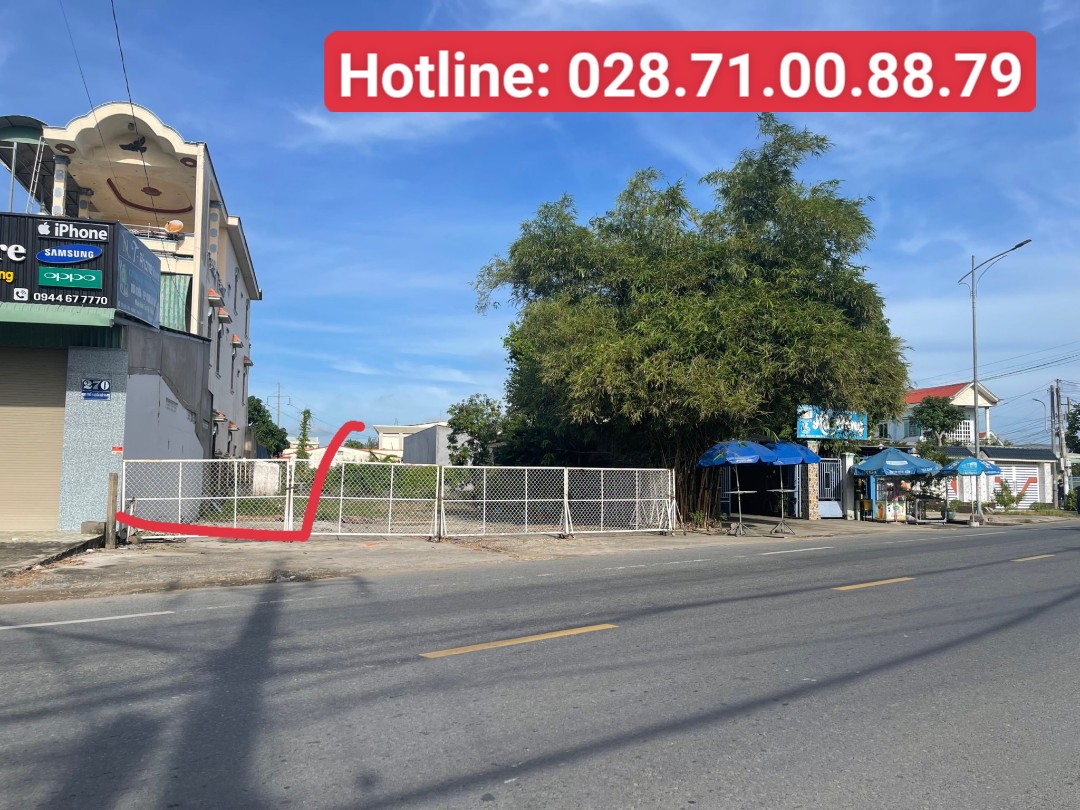 Cần bán đất đẹp mặt tiền Quốc Lộ 50 thuộc phường 9 Tp. Mỹ Tho – MS: 5920