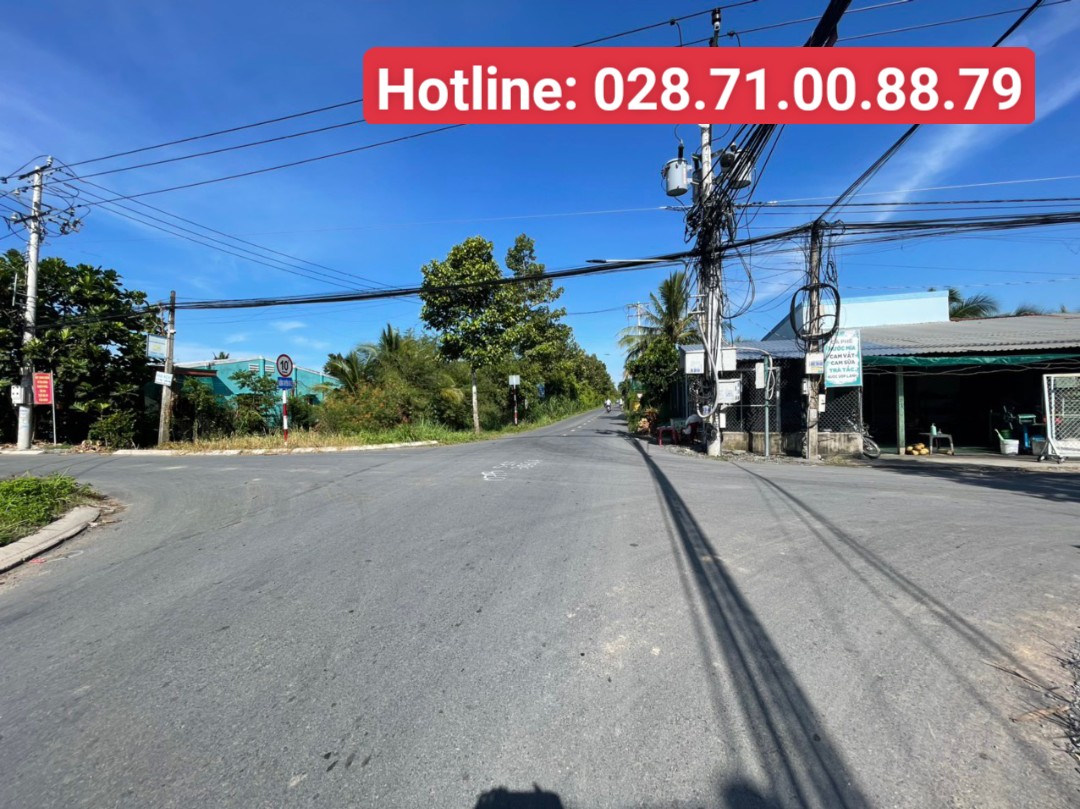 CẦN BÁN ĐẤT PHƯỜNG 9, MỸ THO GẦN ĐƯỜNG TRẦN NGUYÊN HÃN, QL.50 – MS:4084