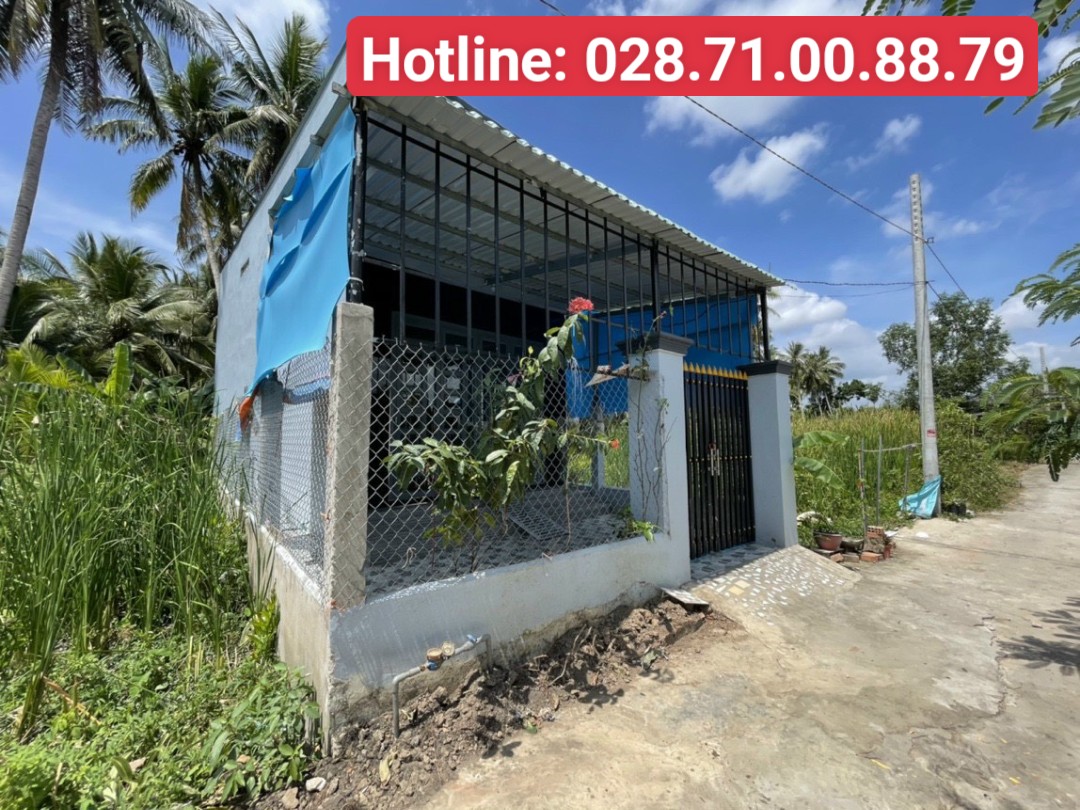 Bán nhanh nhà có gác tại Tân Tỉnh A xã Tân Mỹ Chánh Tp. Mỹ Tho – MS: 5987