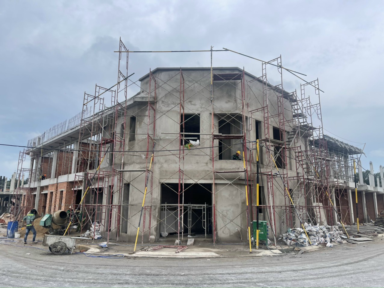 DỰ ÁN NHÀ Ở XÃ HỘI RICHLAND RESIDENCEDành Cho Người Có Thu Nhập Thấp Ở Bình Dương