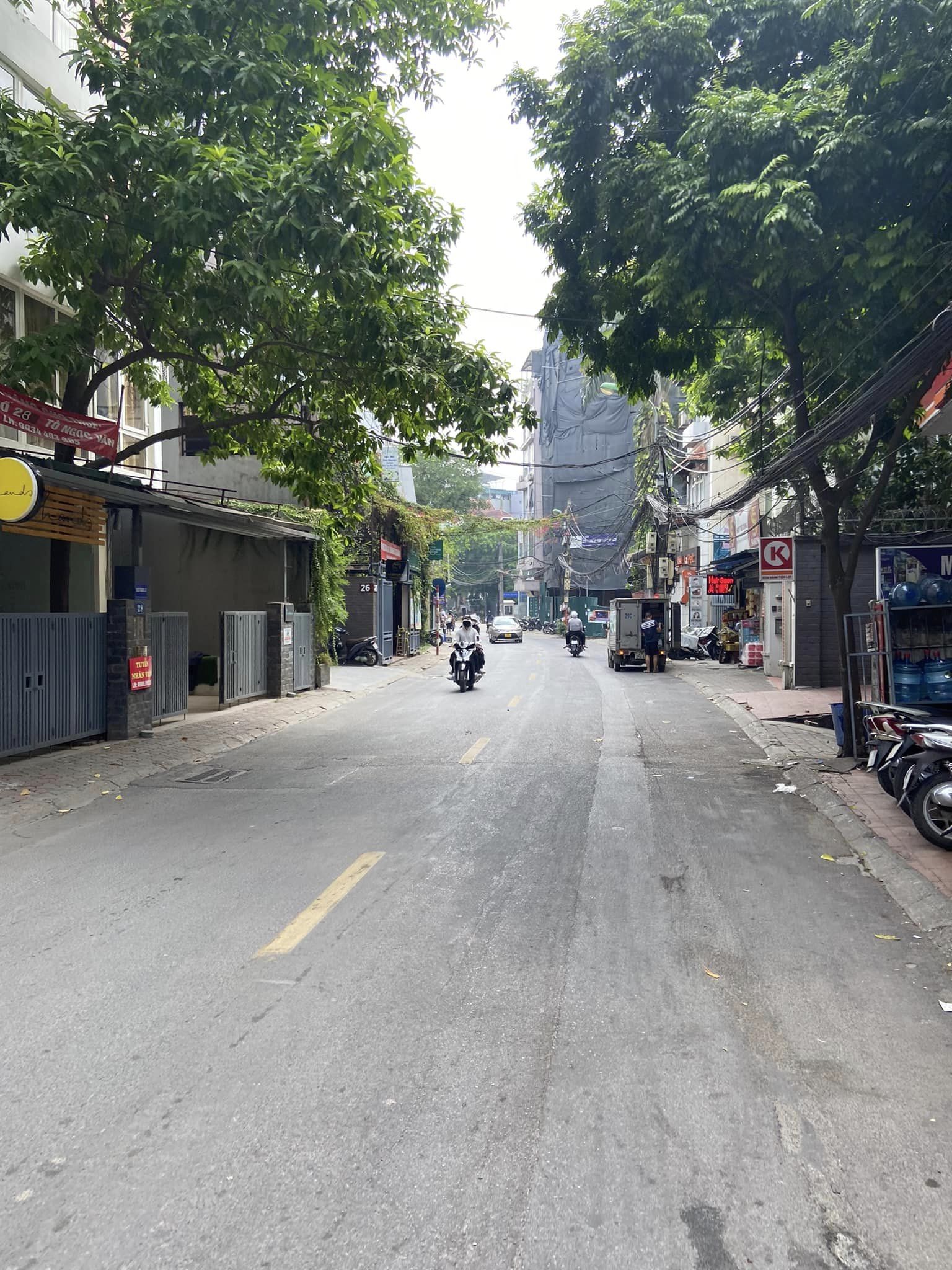 ĐẤT TÔ NGỌC VÂN – TÂY HỒ DT183M2, MT10.1 Ô TÔ ĐỖ