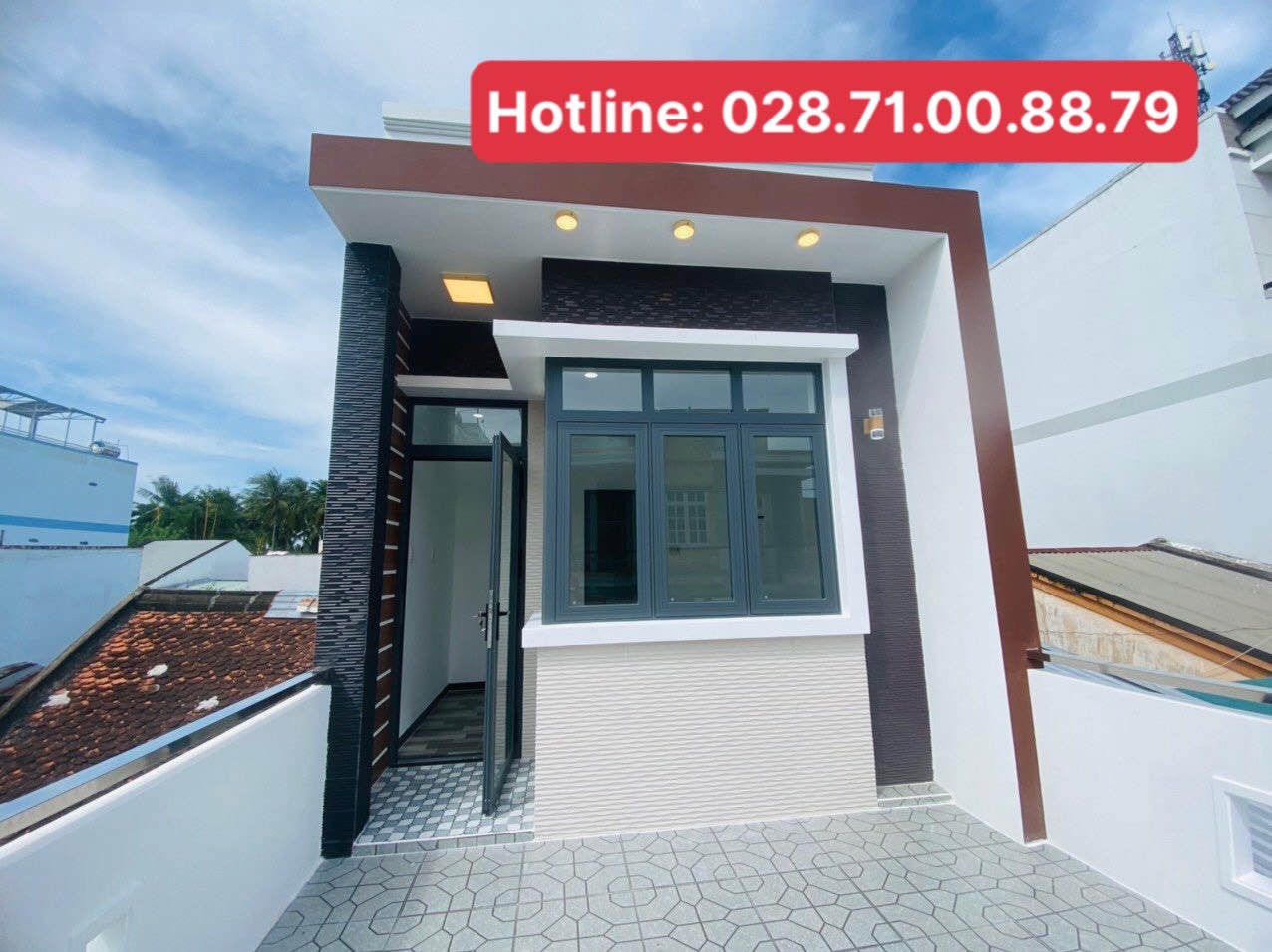 Bán nhanh nhà hẻm Phước Hải phường 6 Tp. Mỹ Tho – MS: 6039