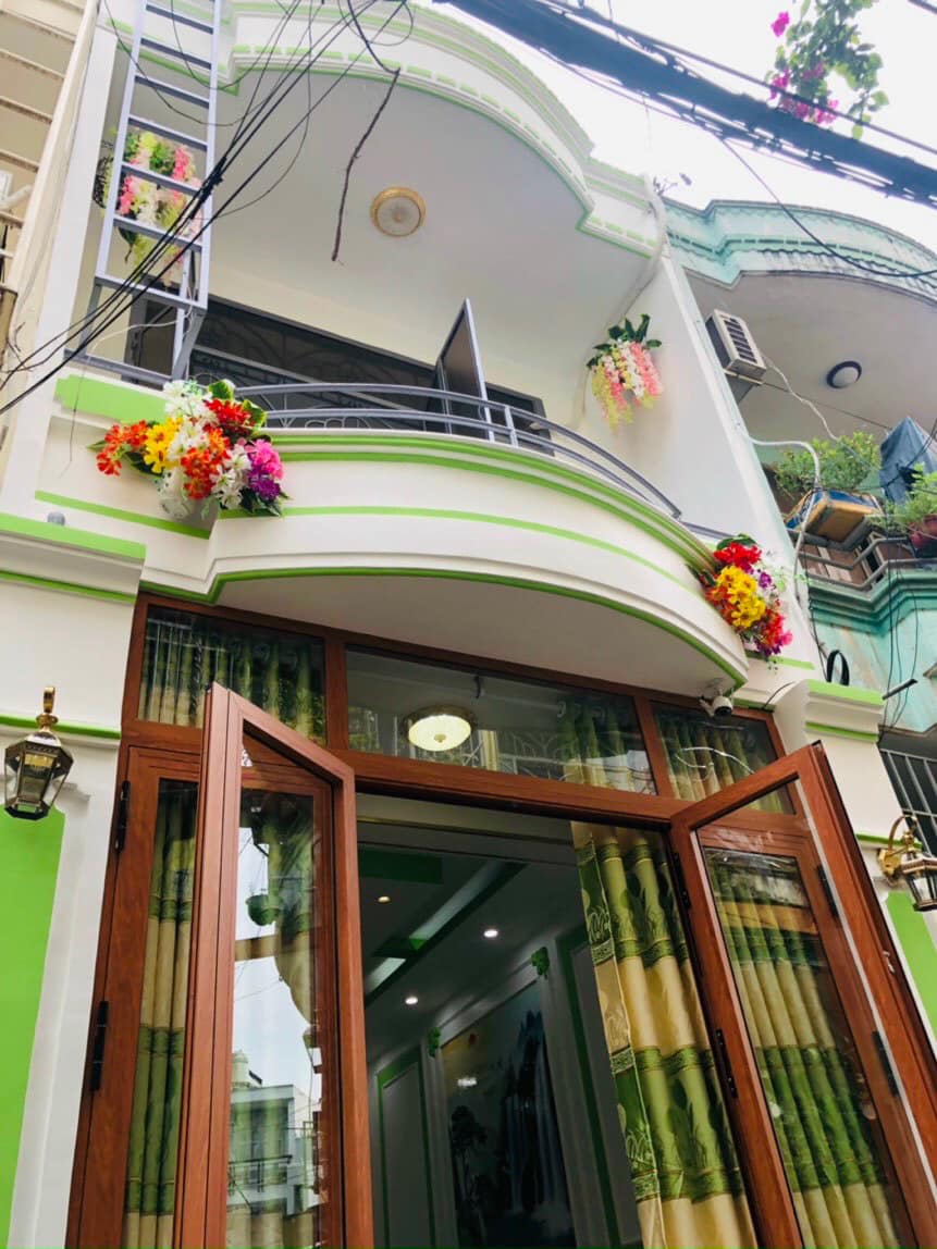 NHÀ MỚI QUẬN GÒ VẤP-TẶNG NỘI THẤT-GIÁ 4.3 TỶ