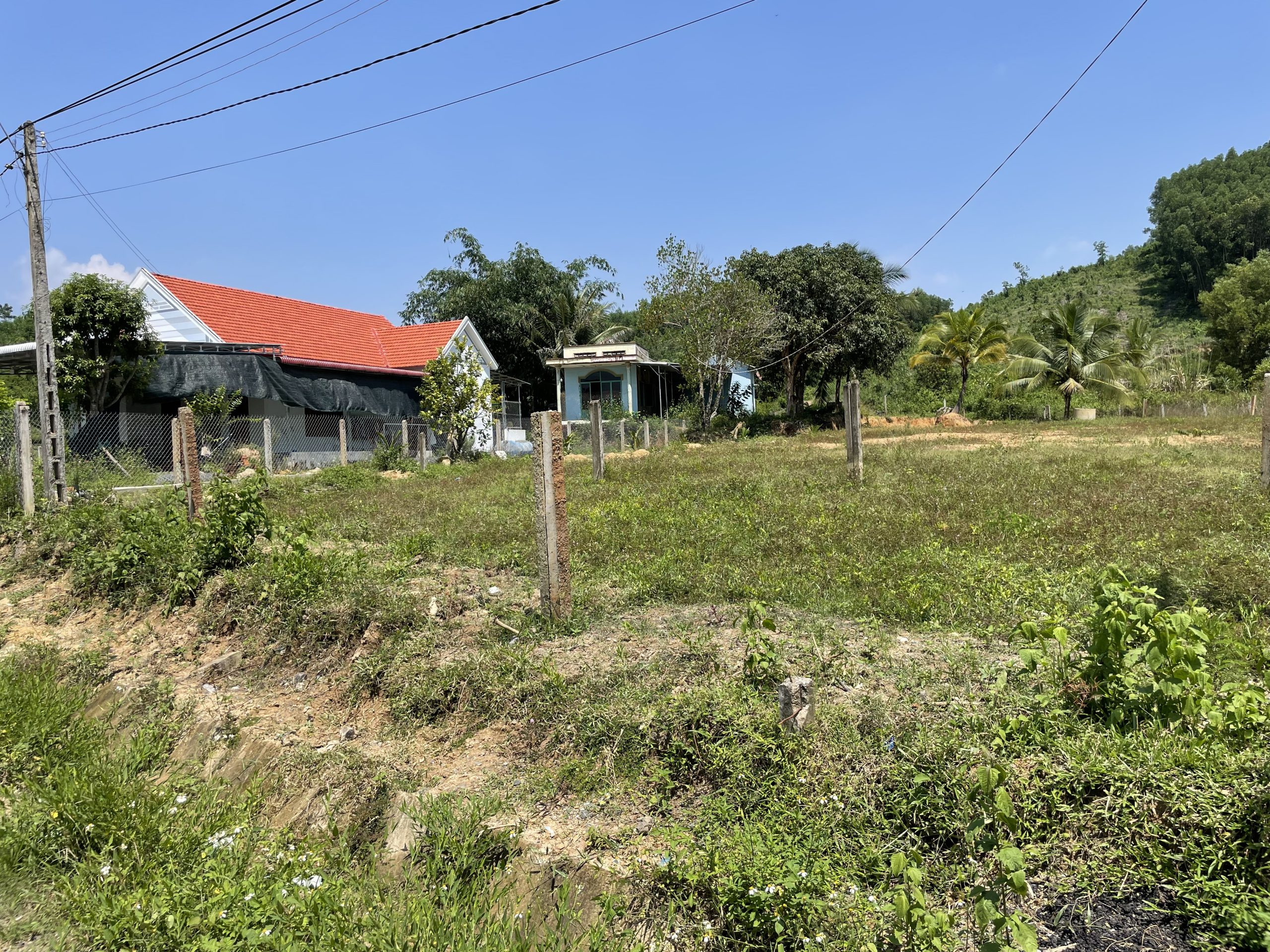 Mặt tiền hương lộ 62 Khánh Phú- Khánh hoà