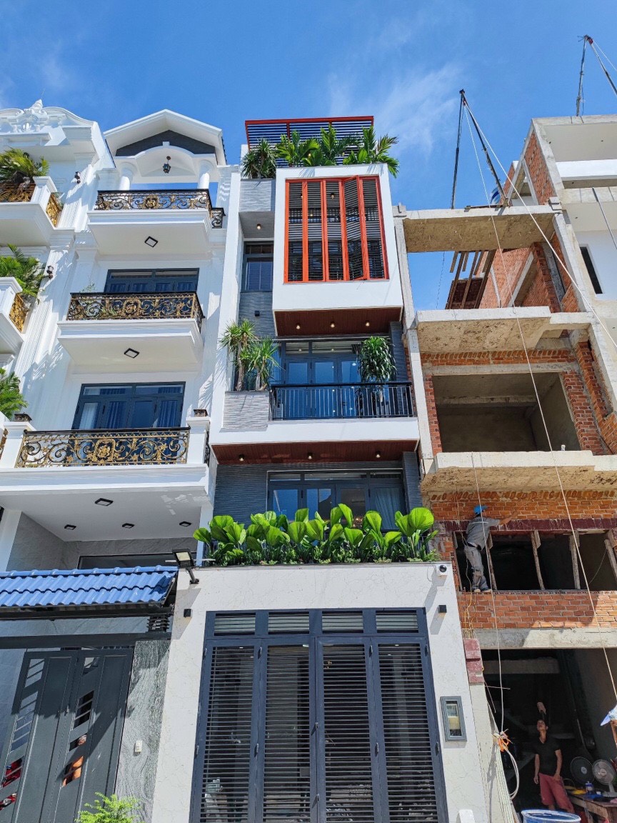 Bán nhà phố liền kề đường số 30 phường 6 Gò vấp