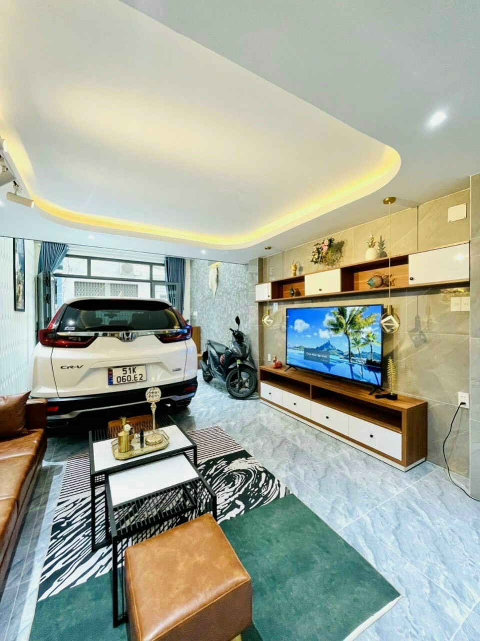 Giảm, hẻm 4m, Phan Chu Trinh, 4 x 10m, 3 lầu, 6.8 tỷ, Bình Thạnh