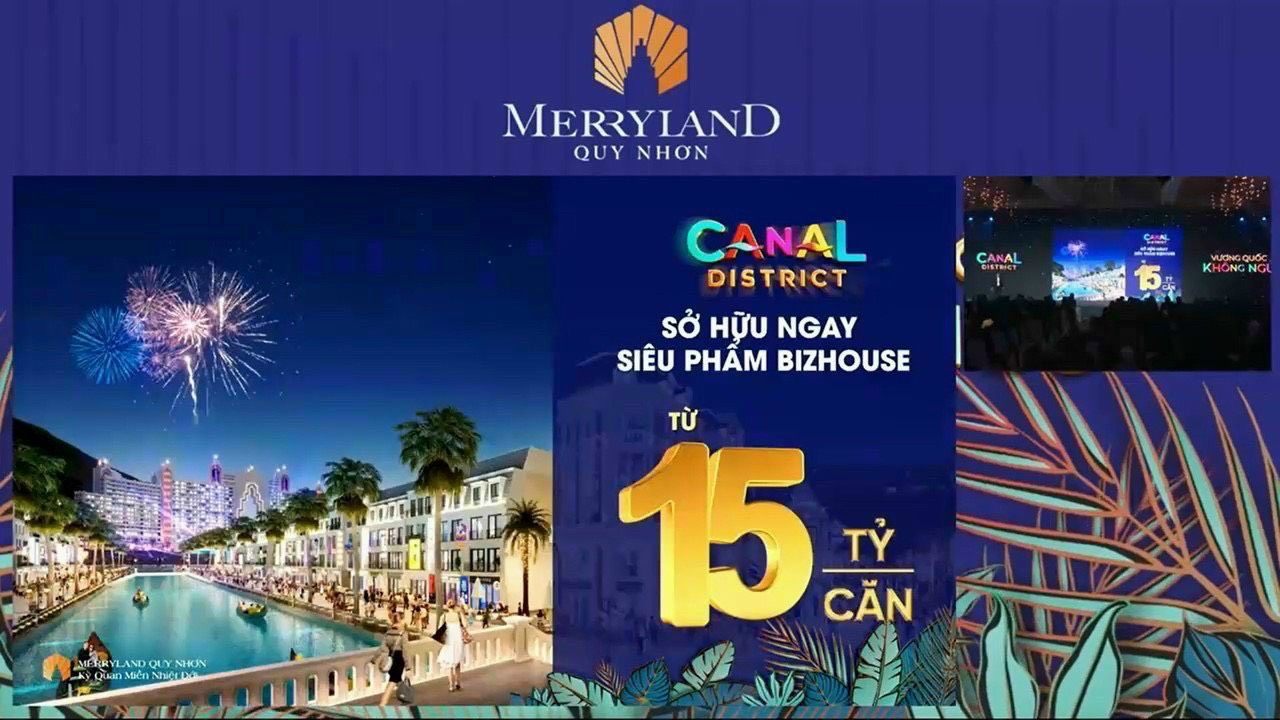 Hưng Thịnh Land Mở bán khu đô thị Hải Giang Merry Land