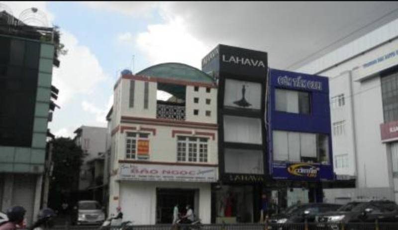 Bán nhà 2 mặt tiền đường 86 Nguyễn Văn Trỗi, Phường 08, Quận Phú Nhuận. 6.6x16.6m, Công nhận 105m2