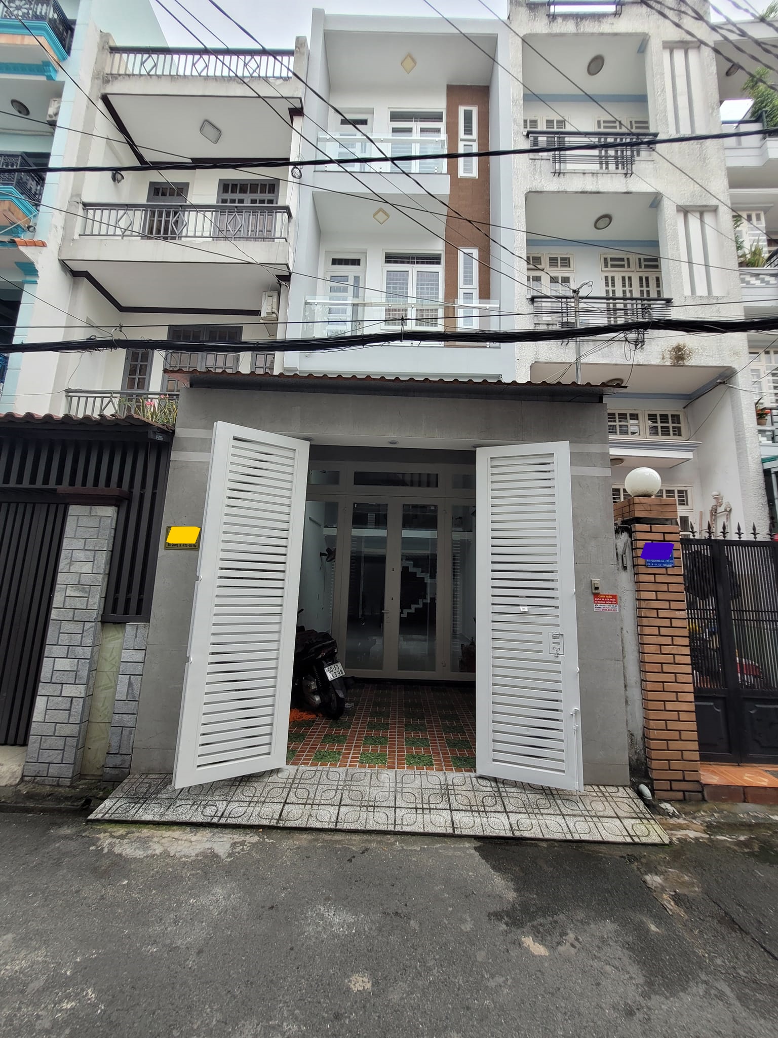 NHÀ MỚI KHU VIP GÒ VẤP-DT 64M2-GIÁ 6.9 TỶ