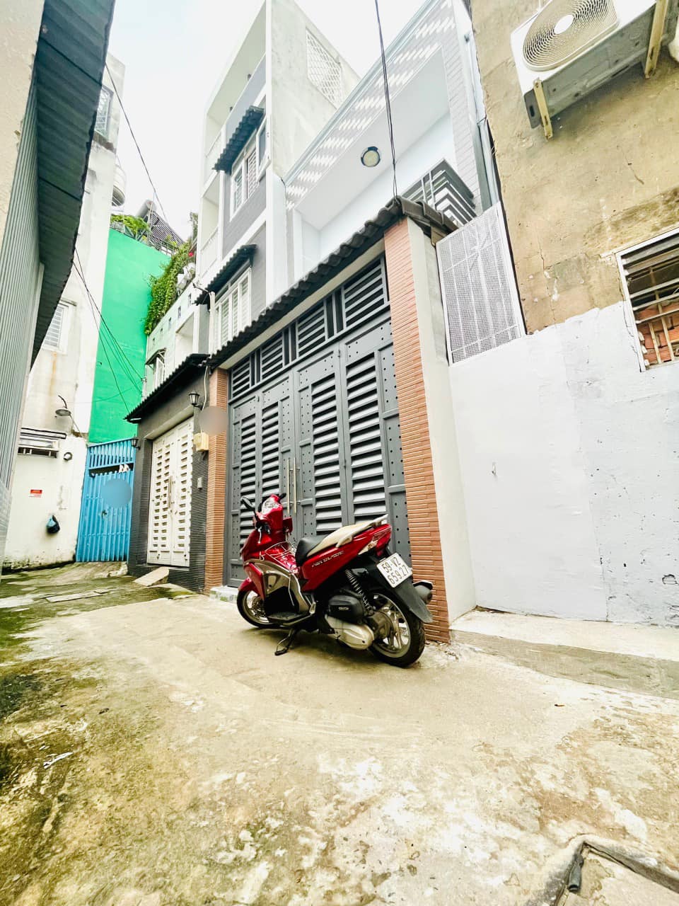 NHÀ MỚI GÒ VẤP-QUANG TRUNG-DT 45M2-GIÁ 4.5 TỶ