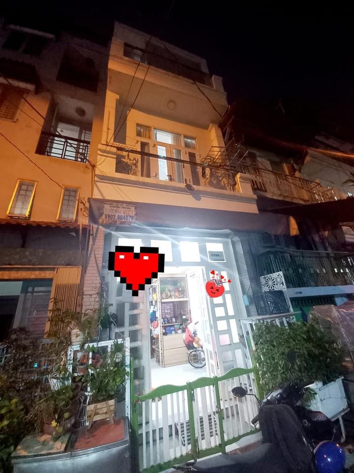 Bán Nhà Hẻm Xe Hơi Quay Đầu Khu Chế Xuất, Kế Cầu Tân Thuận, Huỳnh Tấn Phát, Trung Tâm Quận 7, Giá 4Tỷ