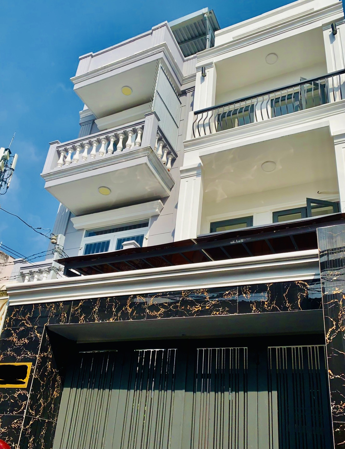 Cần Bán Nhà 3 Tầng Nở Hậu 60m2, Sát Him Lam, Trần Xuân Soạn, Trung Tâm Quận 7, Giá 6,4 Tỷ