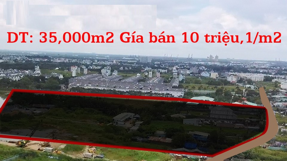 Đất Lô Góc Víp 2 Mặt Tiền Lã Xuân Oai Q9- 7000m2 Chỉ 189 Tỷ
