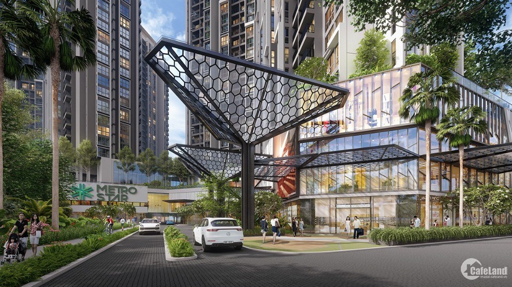 Nhận booking 76 căn Shophouse MT Xa Lộ Hà Nội , ngay Metro số 10