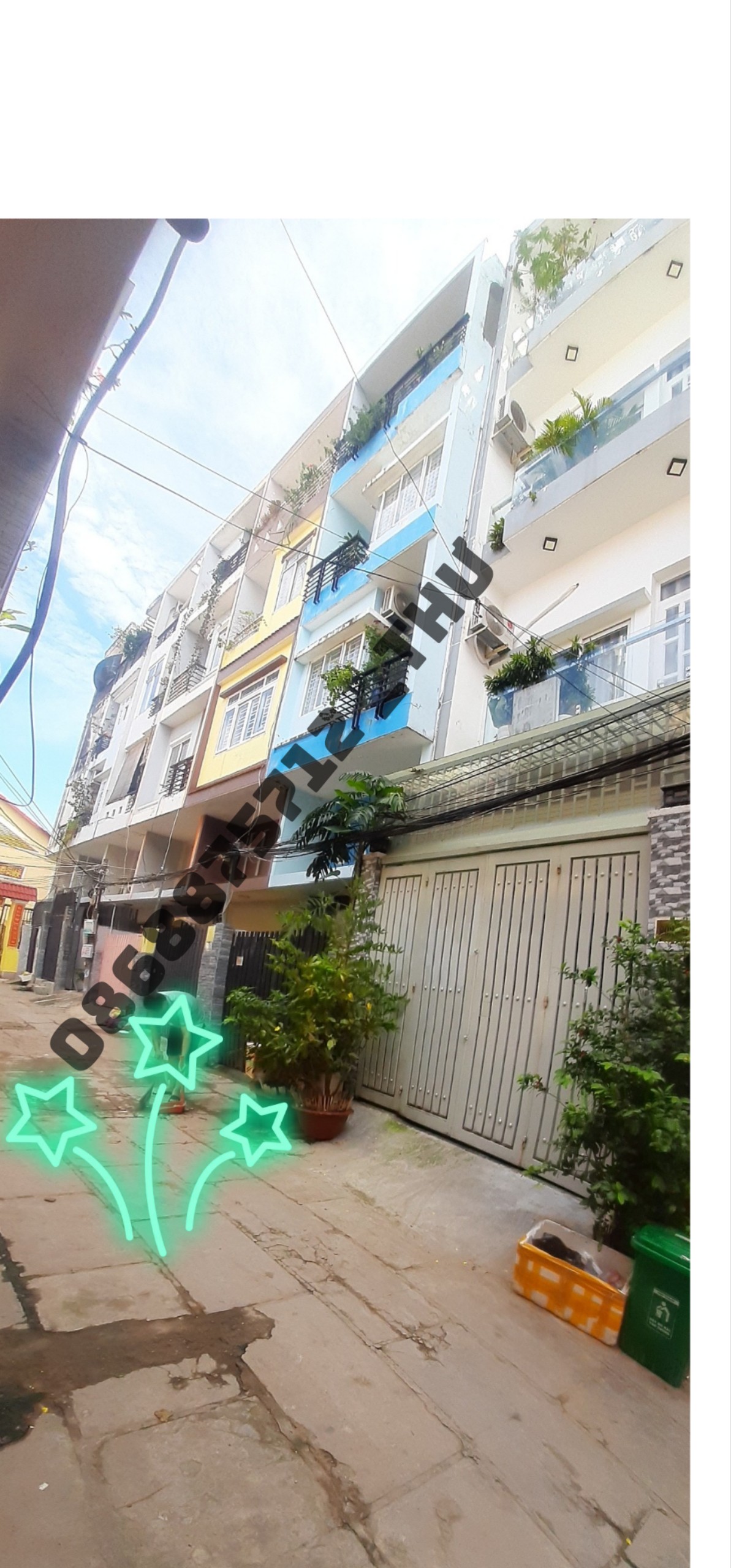 BÁN NHÀ 4 TẦNG HUỲNH TẤN PHÁT, Q7, 55m2, 8 TỶ