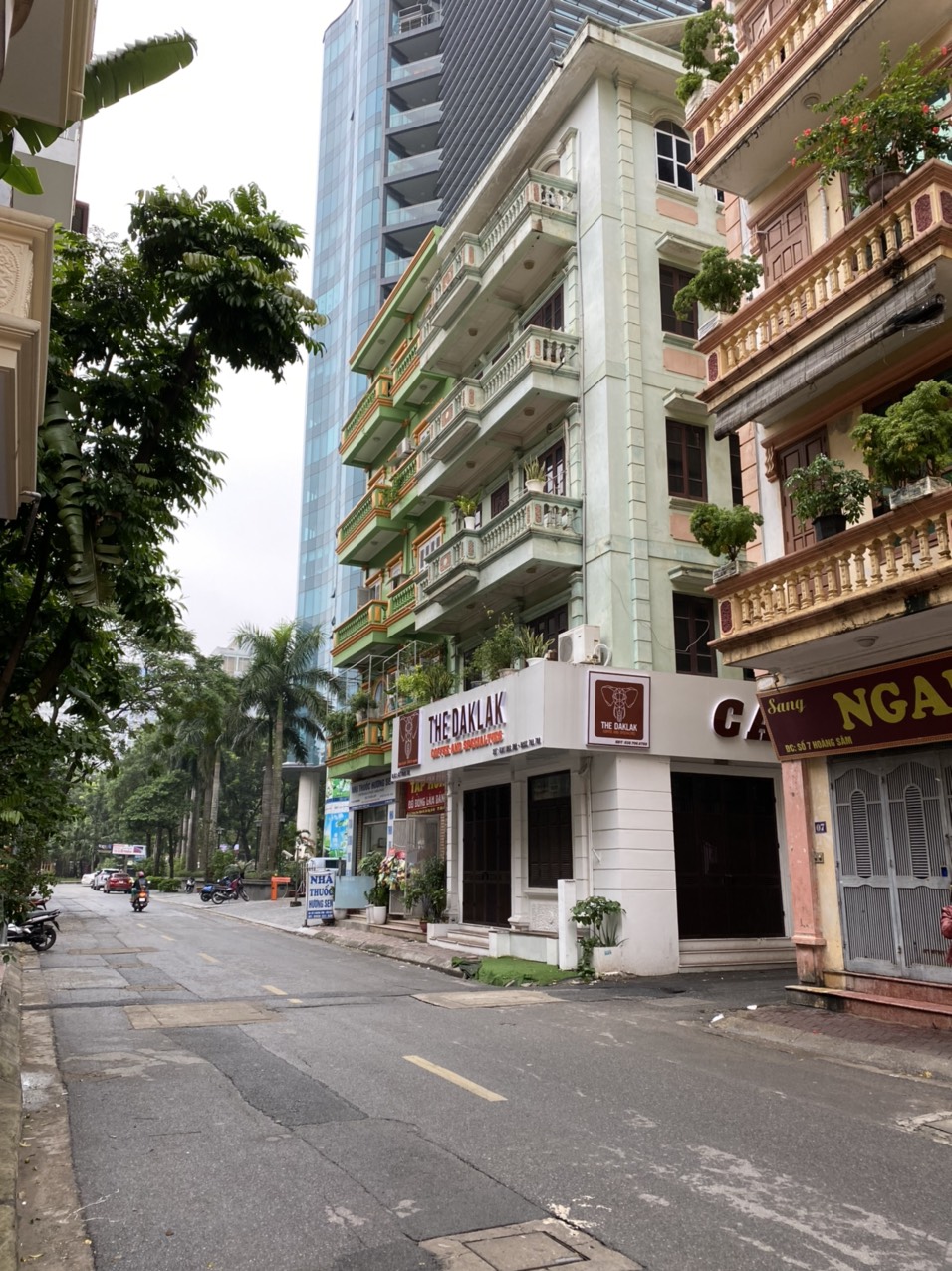 PHÂN LÔ- OTO TRÁNH- VĂN PHÒNG- NGHĨA ĐÔ - NGHĨA TÂN - 80M-4T- HƠN 14 TỶ, LH 0963060881