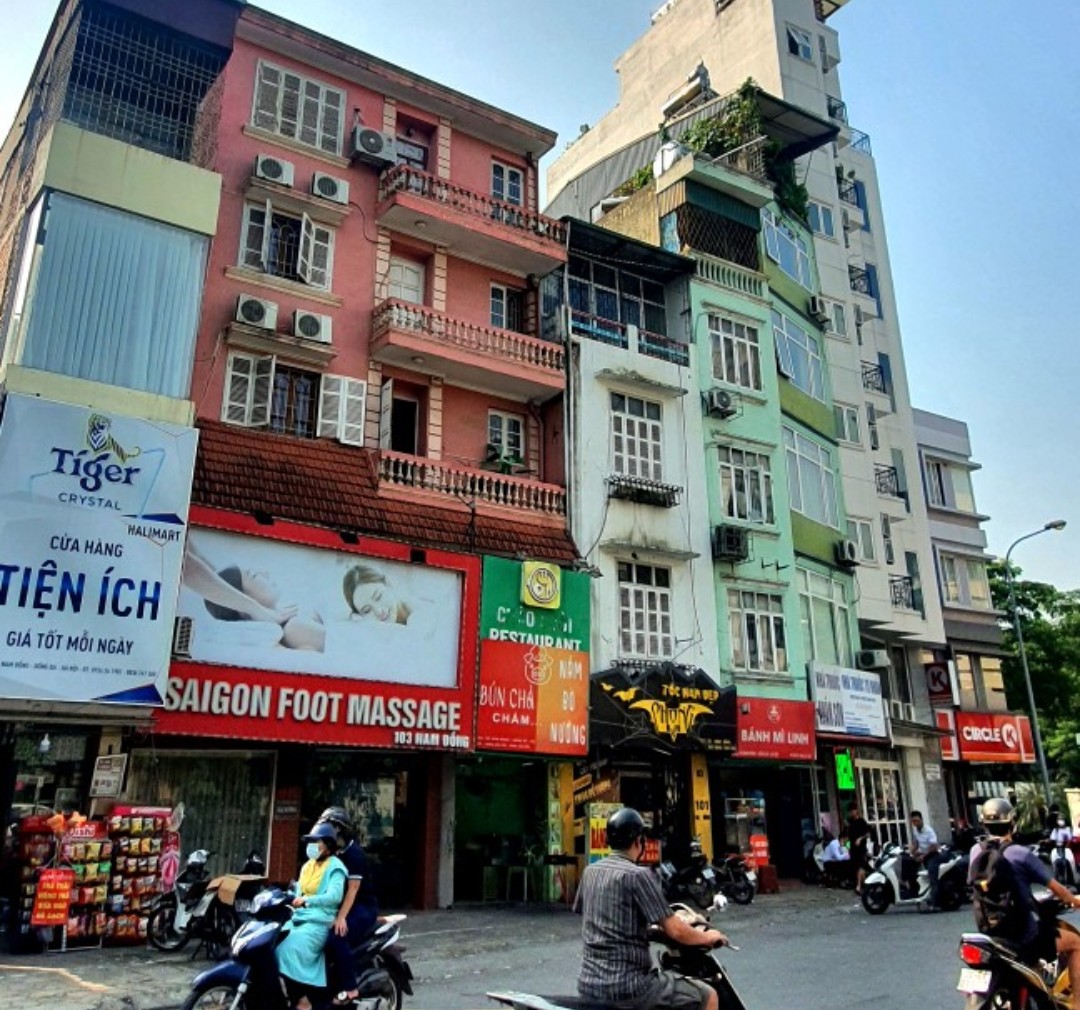 BÁN NHÀ MẶT PHỐ NAM ĐỒNG ĐỐNG ĐA 2 MẶT PHỐ KINH DOANH 26 TỶ 65m2 MUA BÁN NHÀ TRIỆU ĐÔ