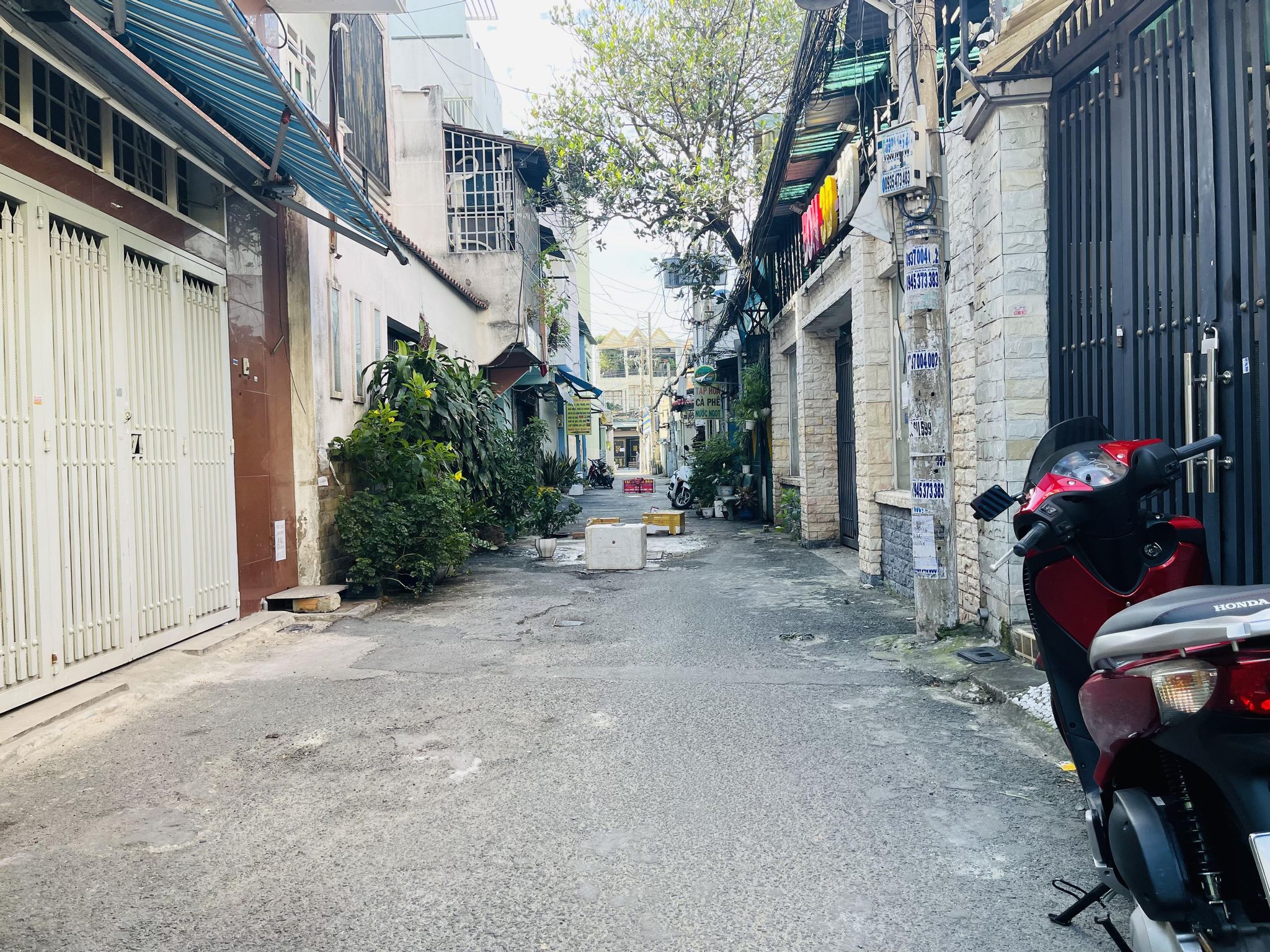 Nhà bán Tân Kỳ Tân Quý, P. Sơn Kỳ, Hẻm Xe Hơi 7chỗ, 45m2, 4Tầng BTCT. 6tỷ5 (TL)