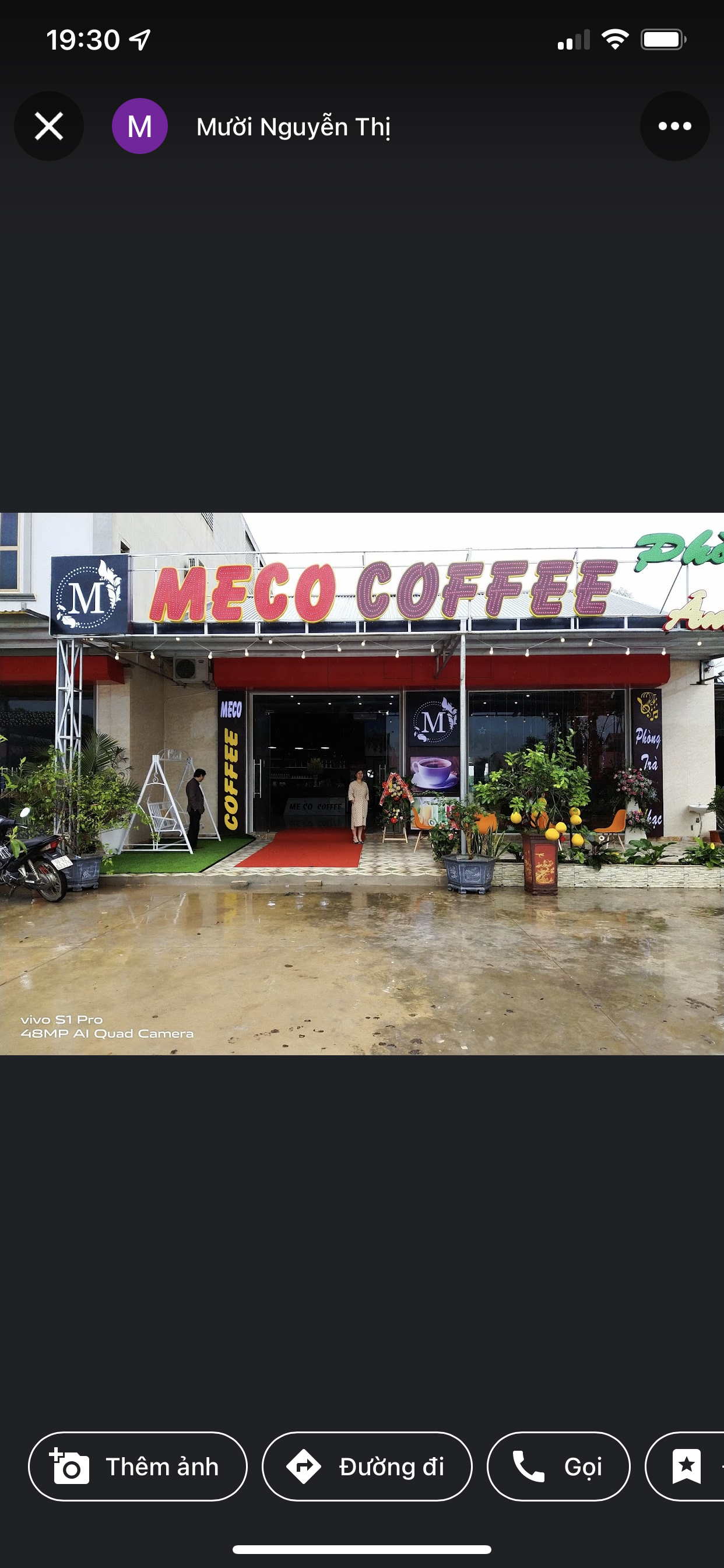 Cho thê nhà 200m2, mặt tiền 12m, 10tr/tháng