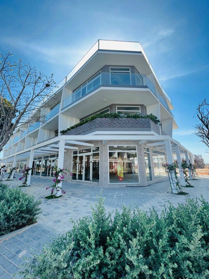 Shophouse biển Phan Thiết sở hữu lâu dài 2 mặt tiền kinh doanh chiết khấu lên đến 30%