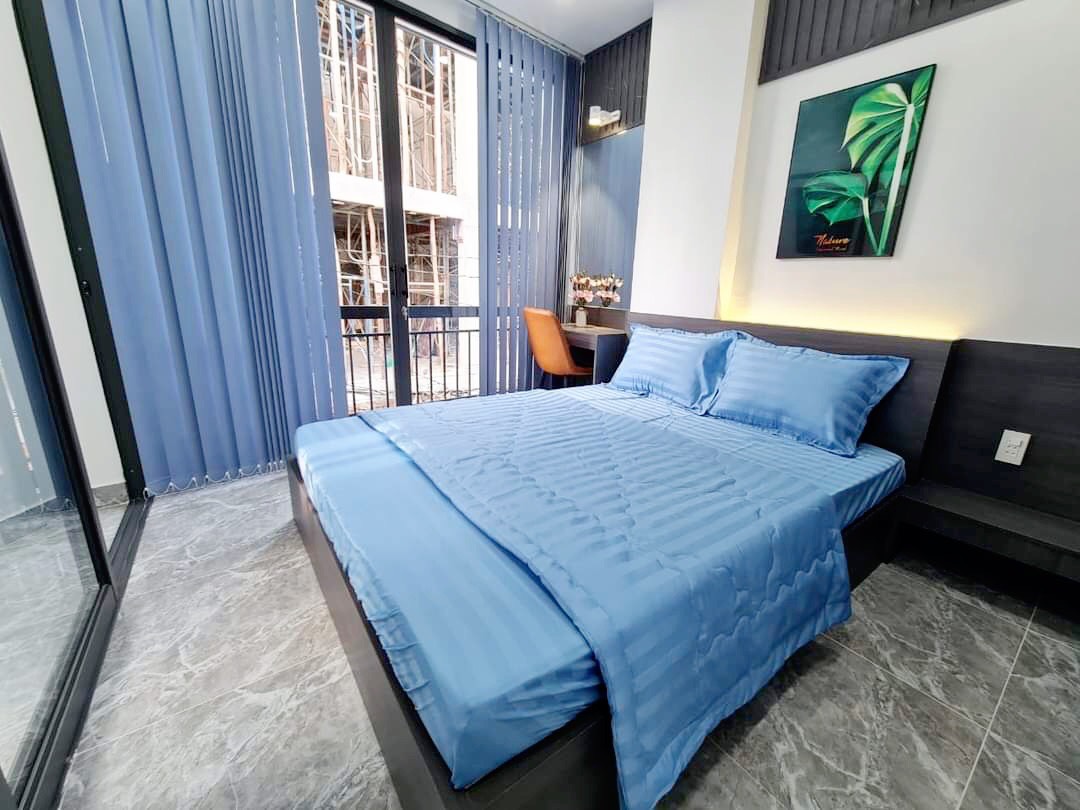 Bình Thạnh, hẻm 3.5m, rộng 4 x 8m, 2 lầu, 4.8 tỷ, Nguyễn Văn Đậu