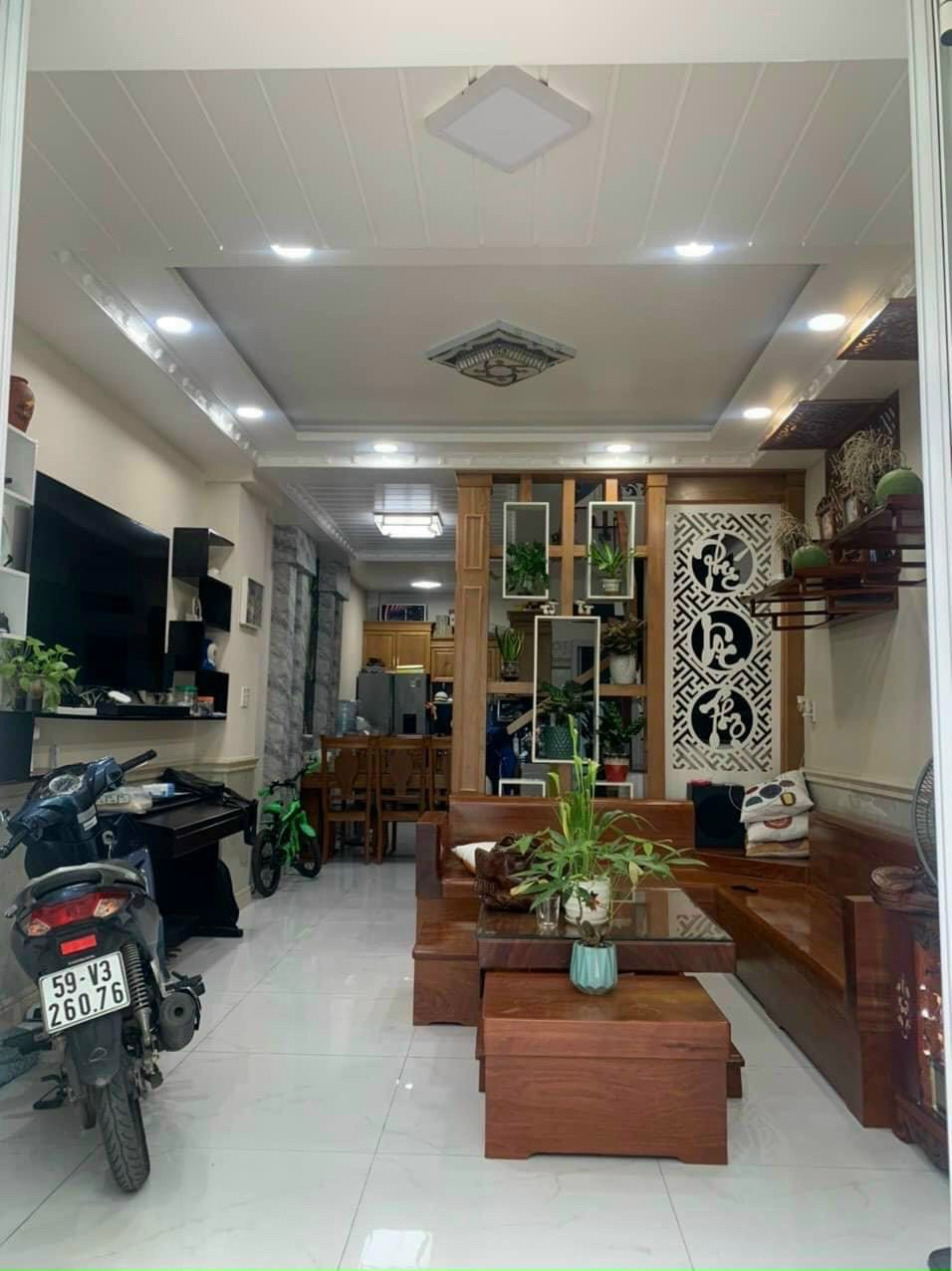 Nhà đẹp, hẻm 3.5m, Phan Đình Phùng, 4 x 12m, 5.5 tỷ, Phú Nhuận
